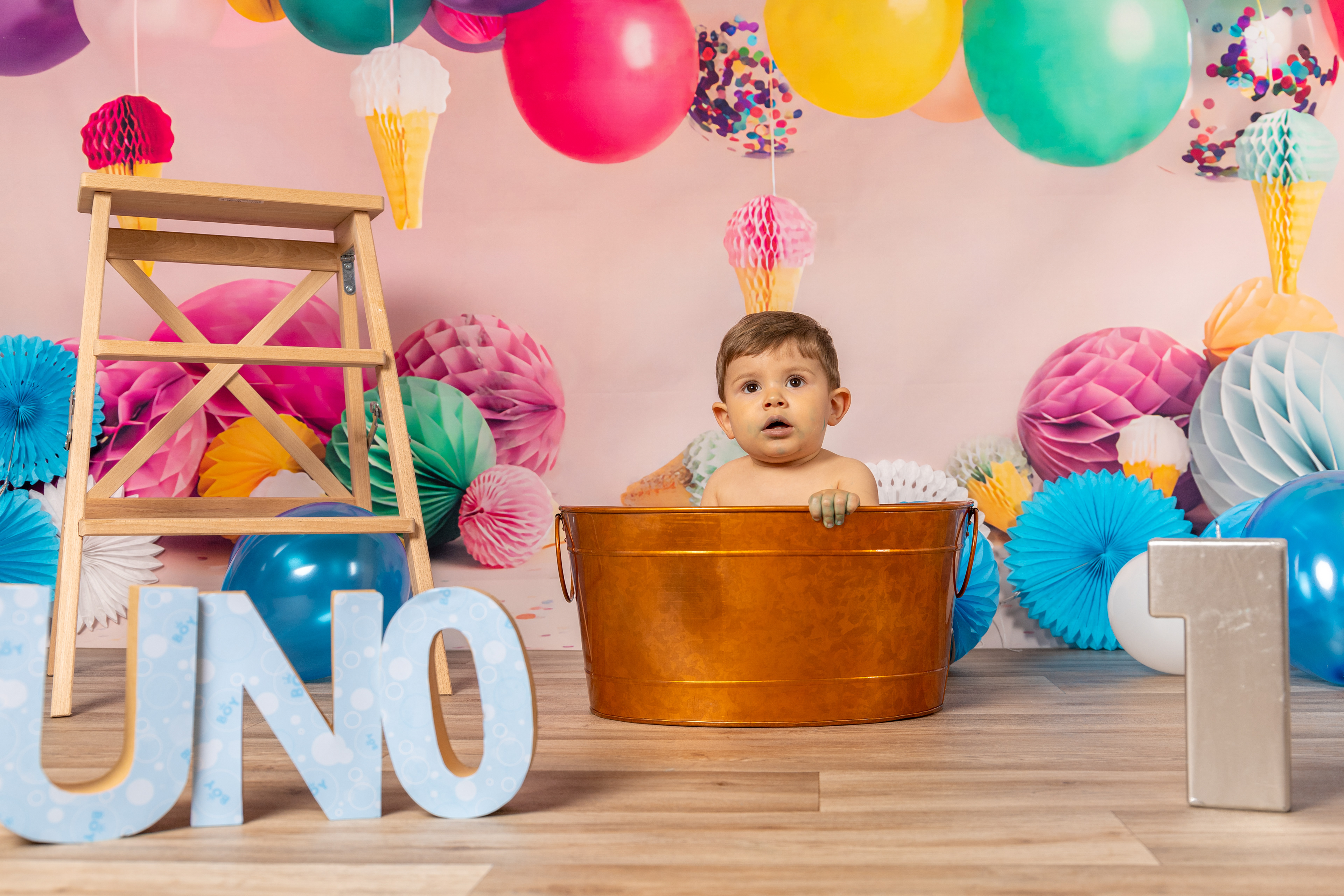 Noah Smash Cake 92