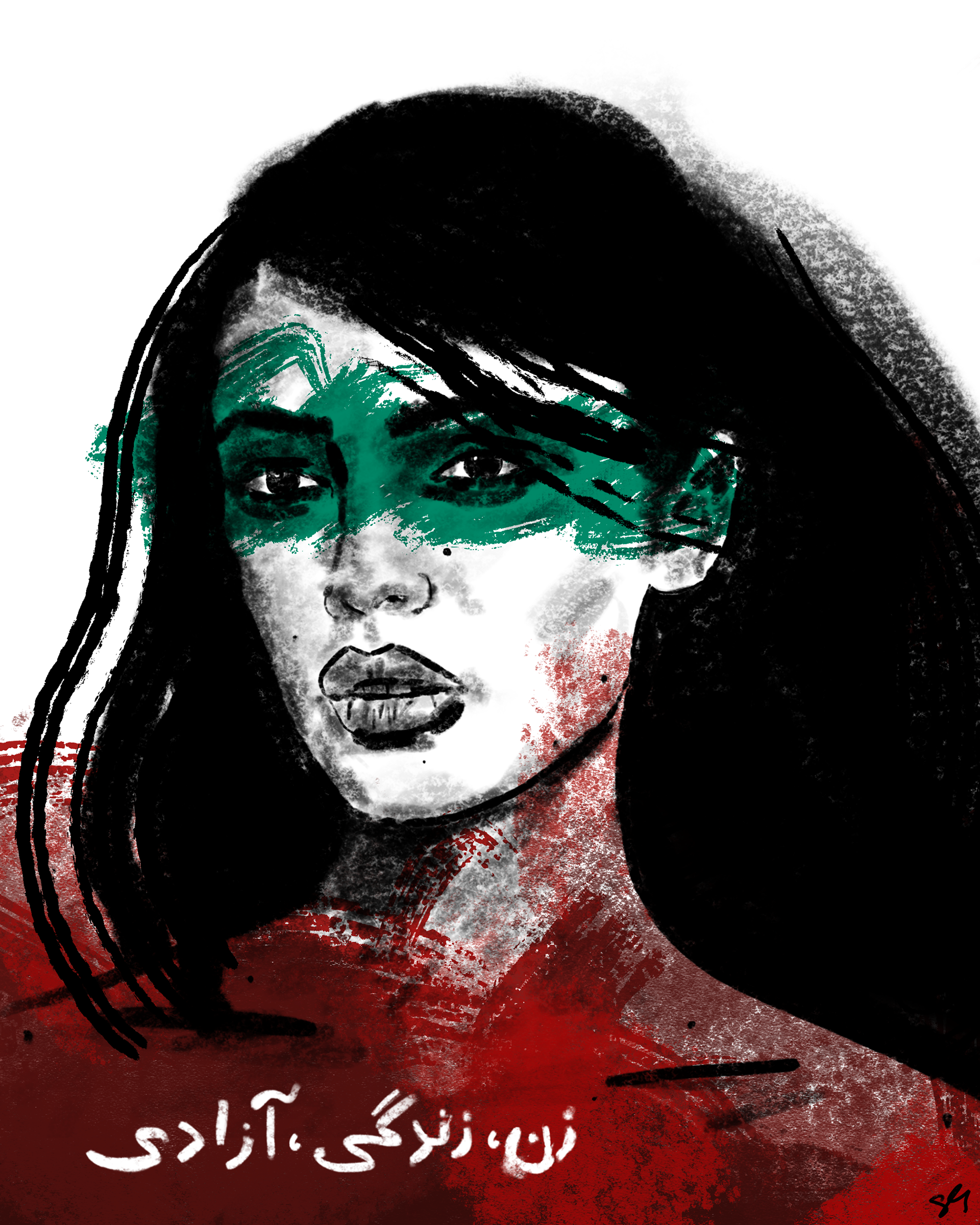Zan, Zendegi, Azadi (Woman, Life, Freedom)