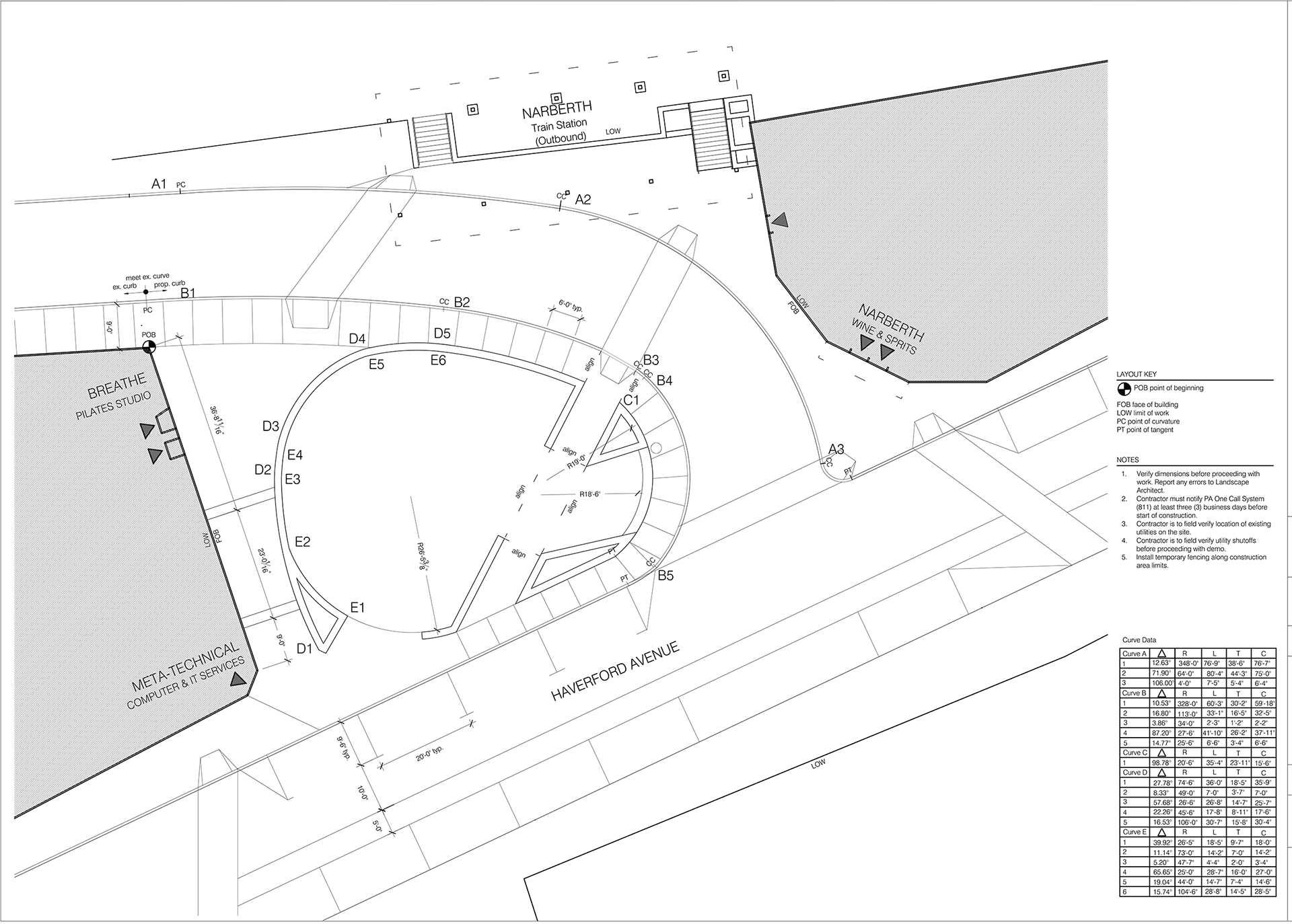 Layout Plan