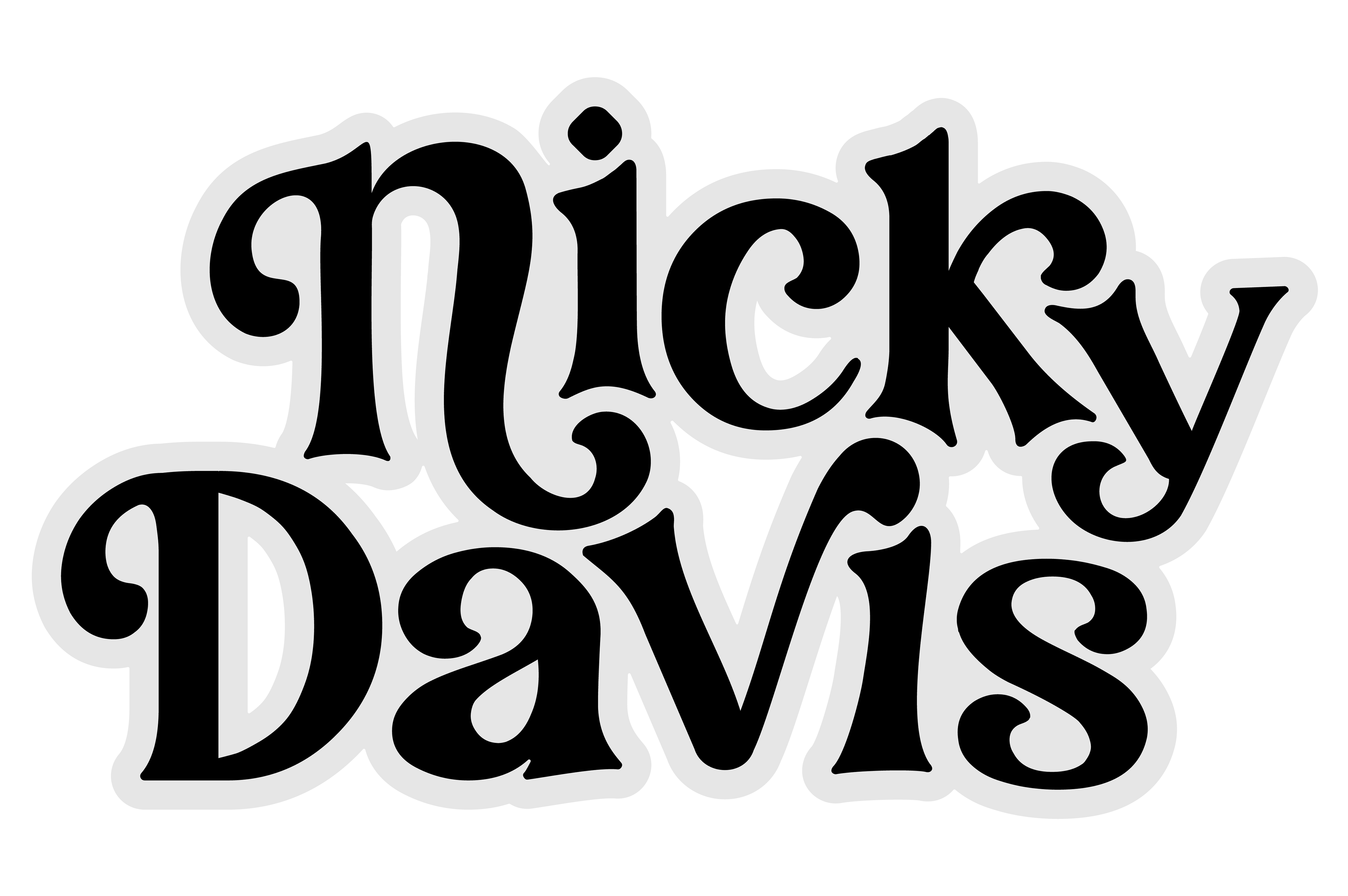 Nicky Davis | Graphic design portfolio