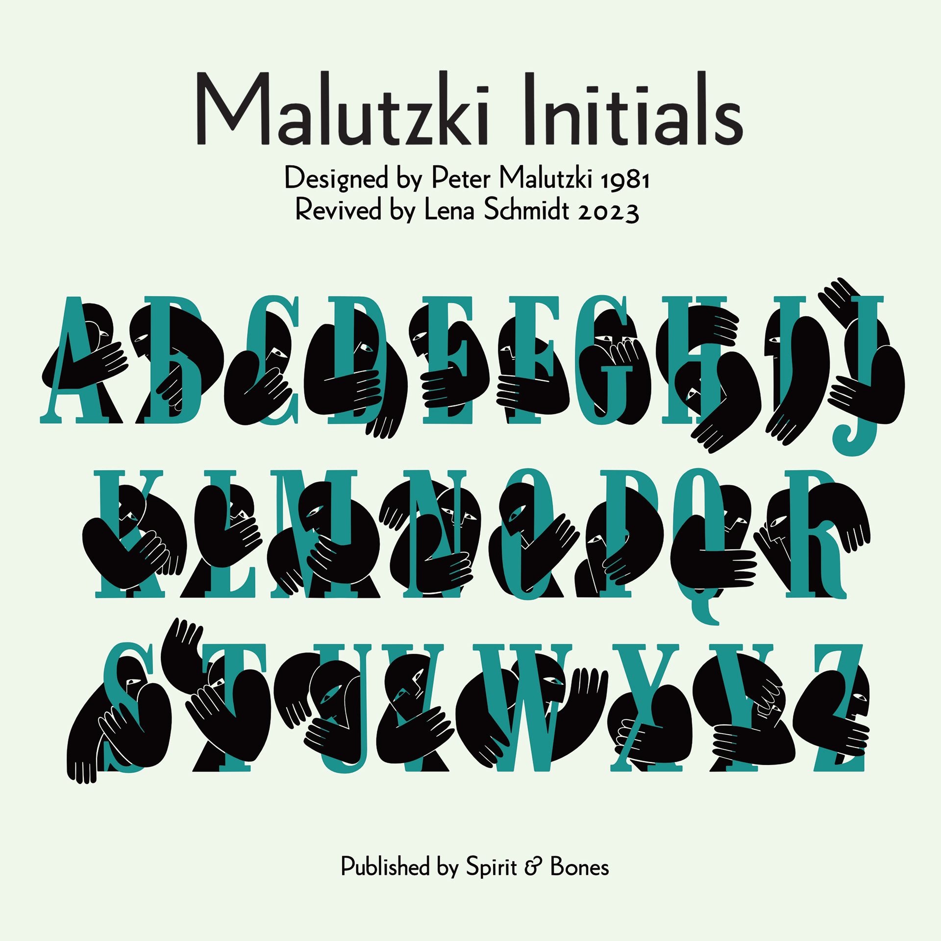 Malutzki Initials, Lena Schmidt, Peter Malutzki