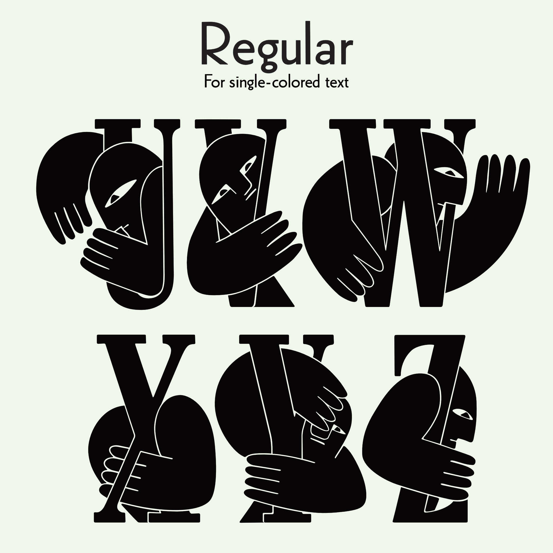 Malutzki Initials, Lena Schmidt, Peter Malutzki