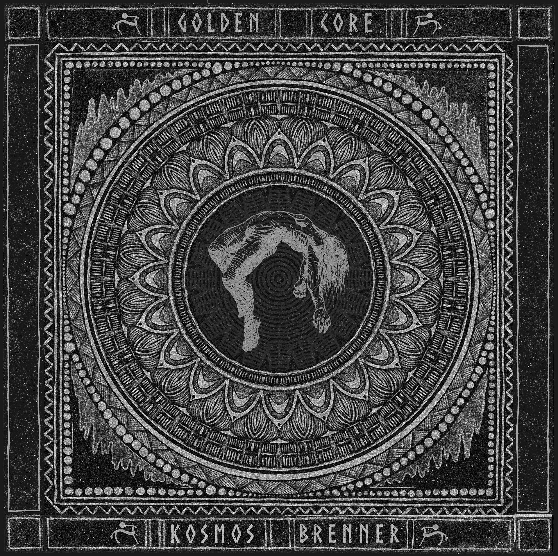 GOLDEN CORE ALBUM ART