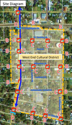 West End Cultural District
