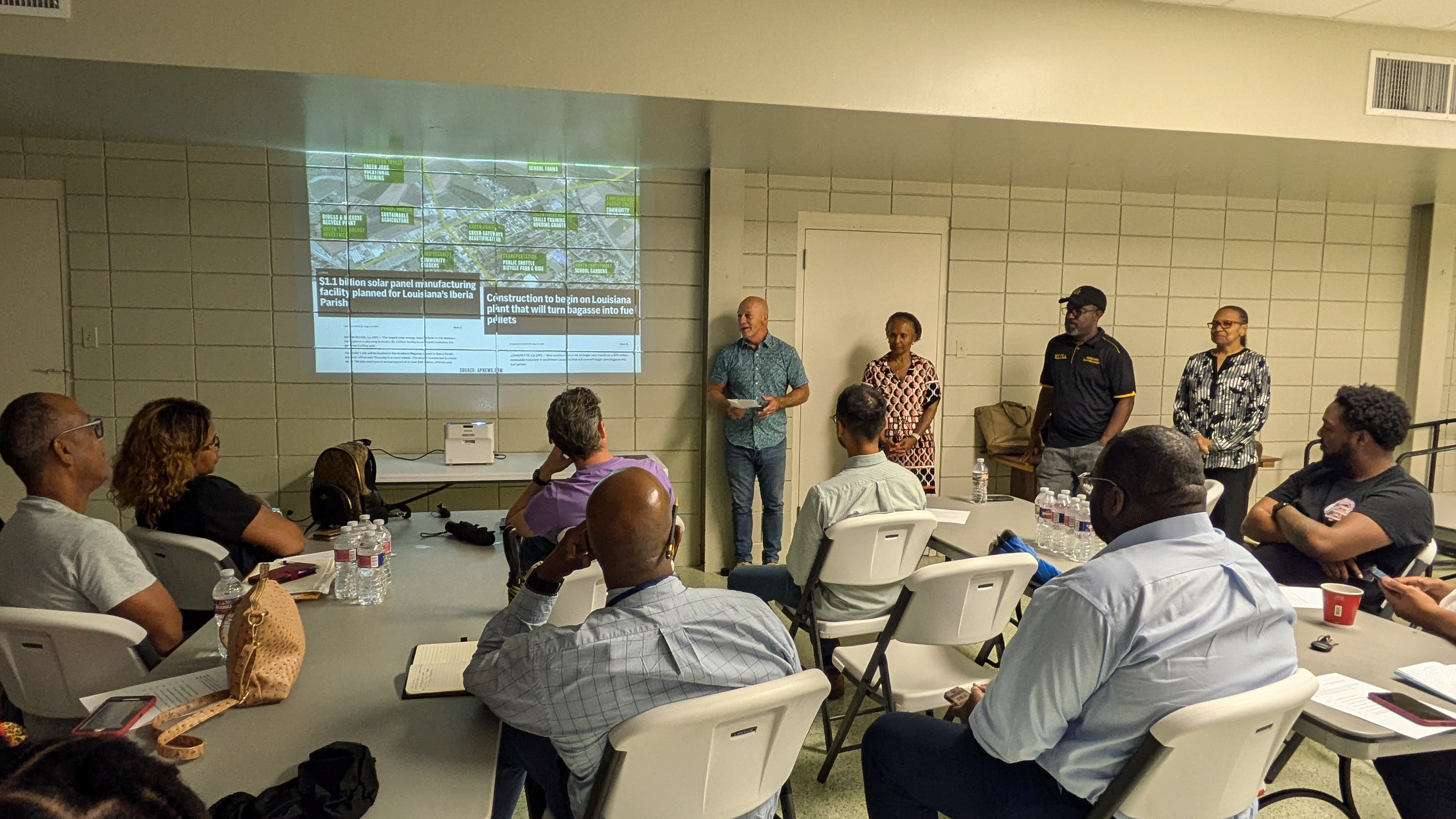 The Mayor and the Boardspeaking up for New Iberia