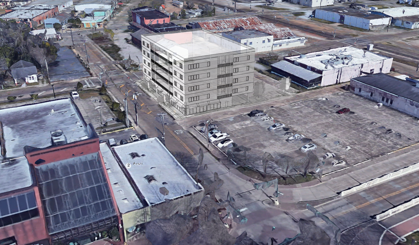 110 Convent _ aerial