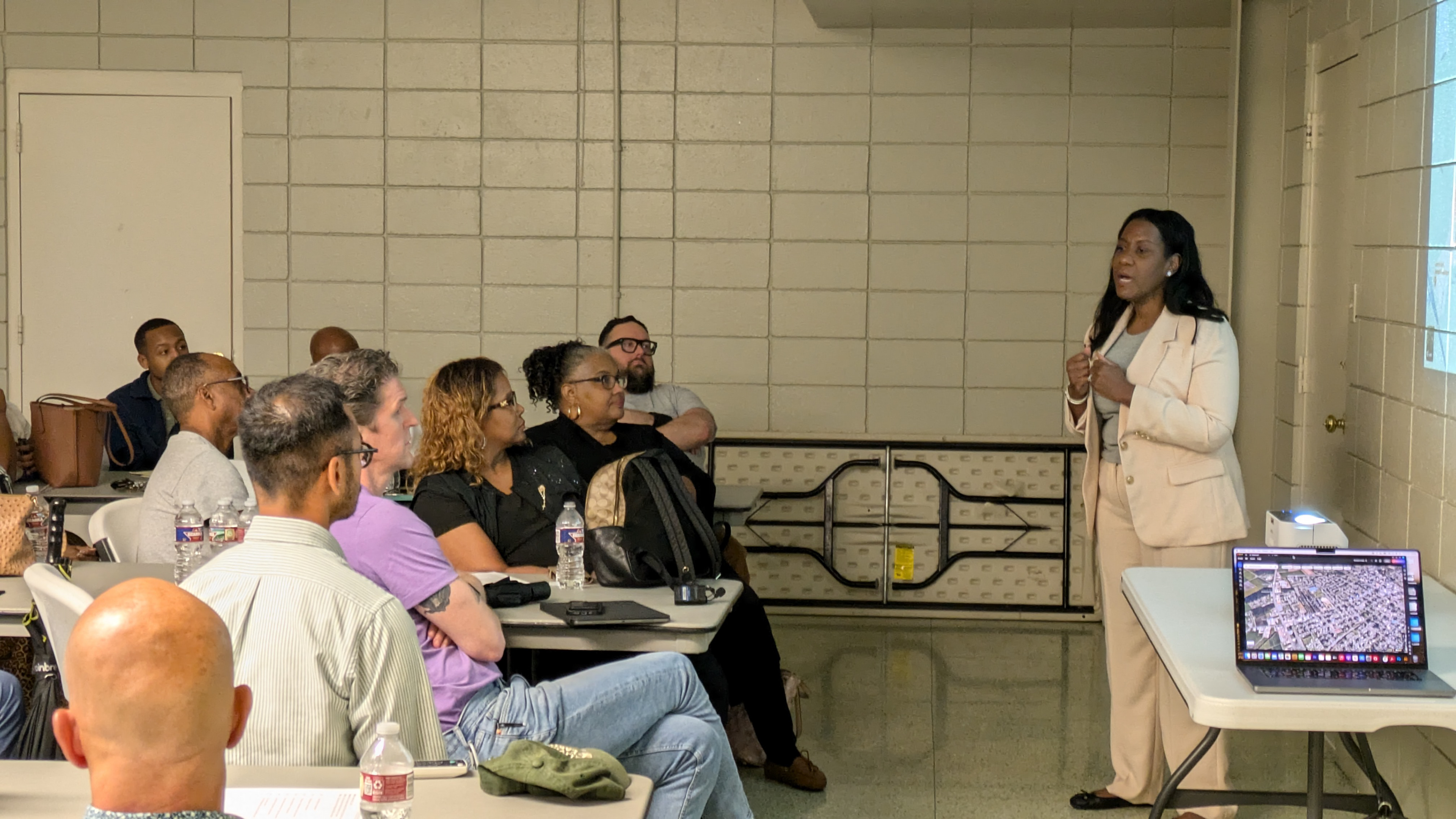 Executive Director Marjorianna Willman