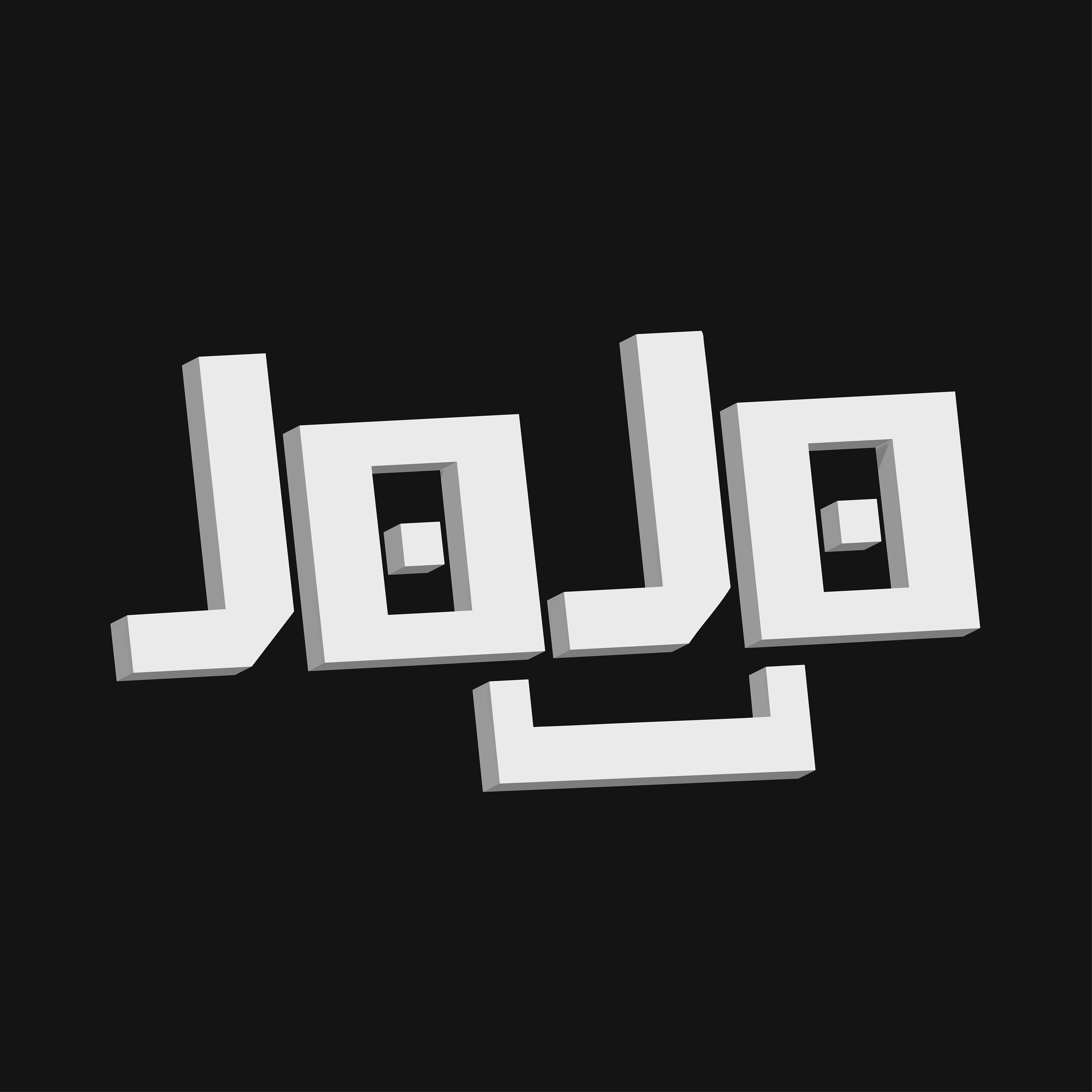 JoJo (DJ Logo)