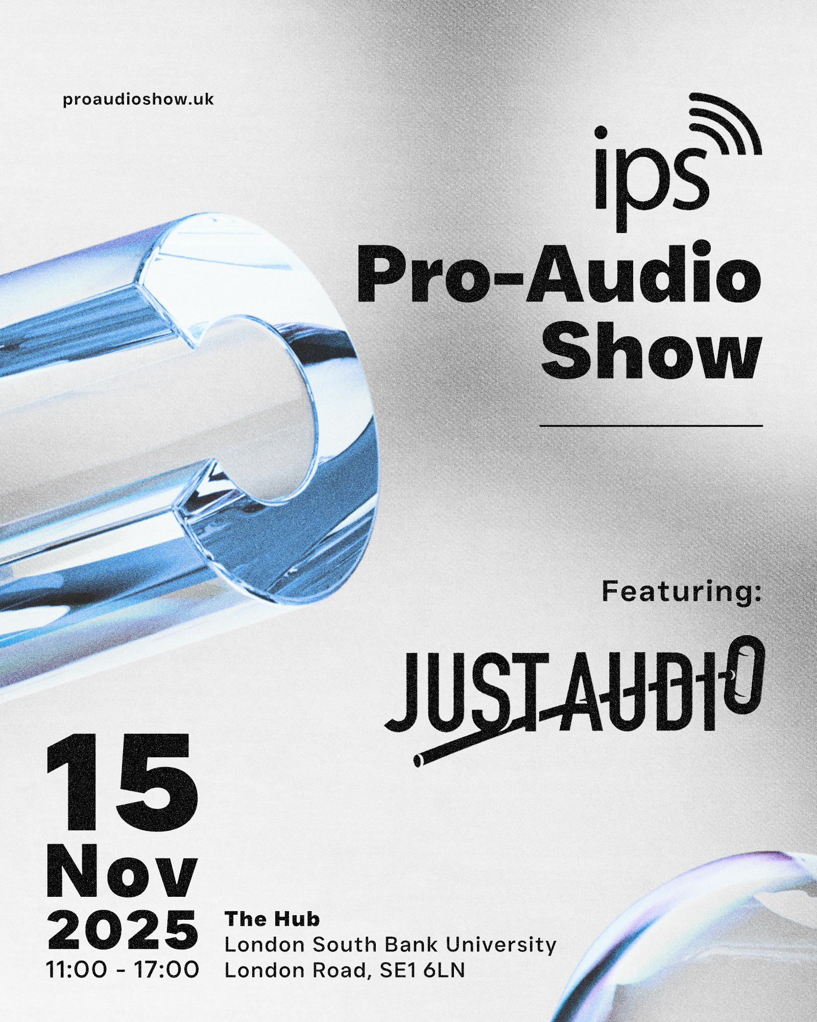 Just Audio @ IPS Pro-Audio Show