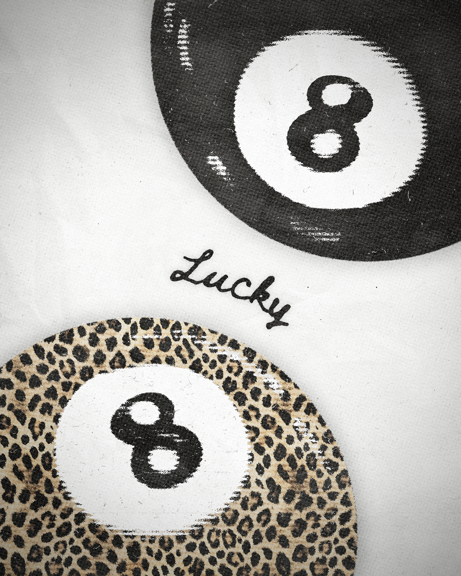 Luck 8 Ball Design