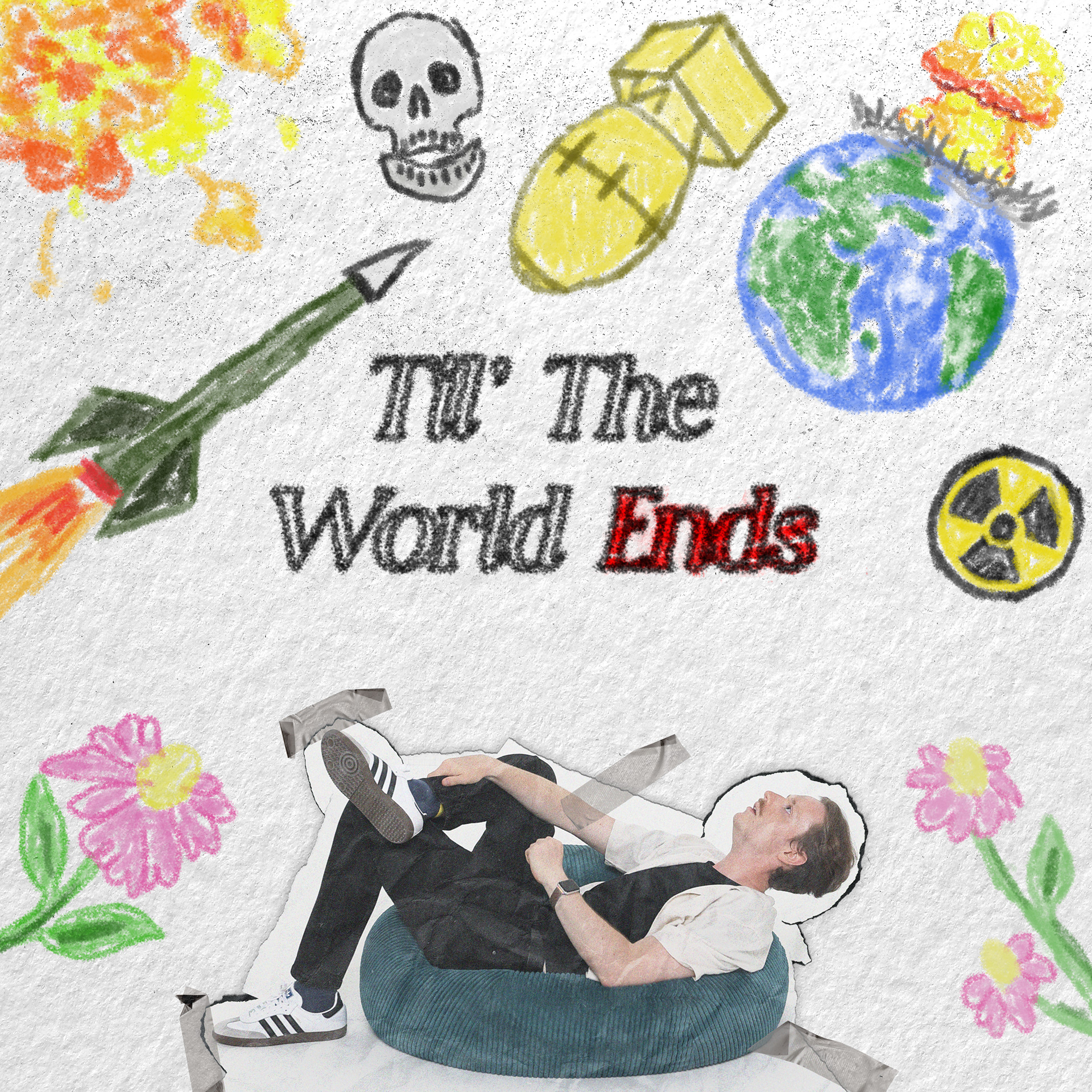 George Bone - Til' The World Ends (Draft Cover Design)