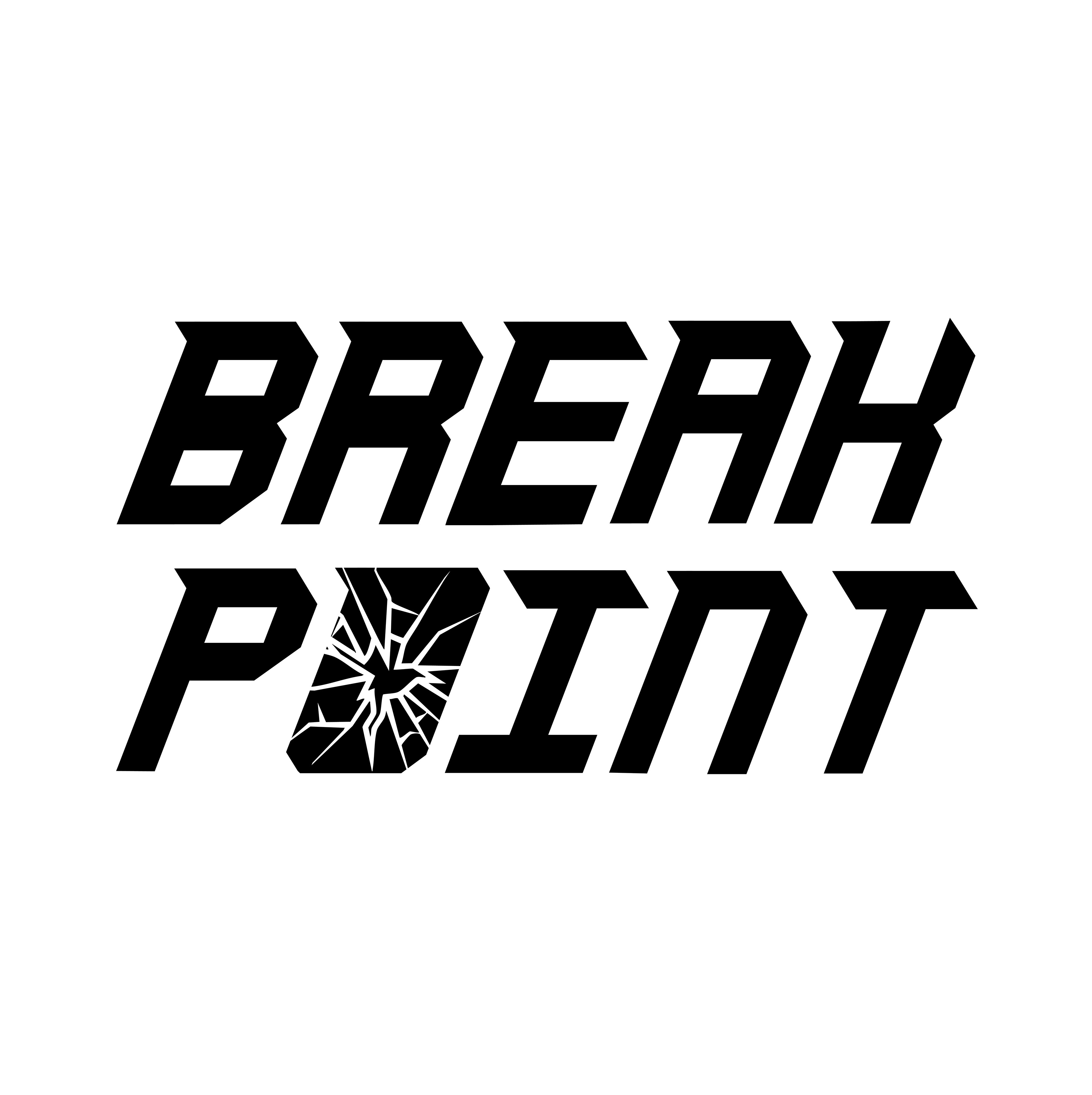 Break Point Records (Logo Design)