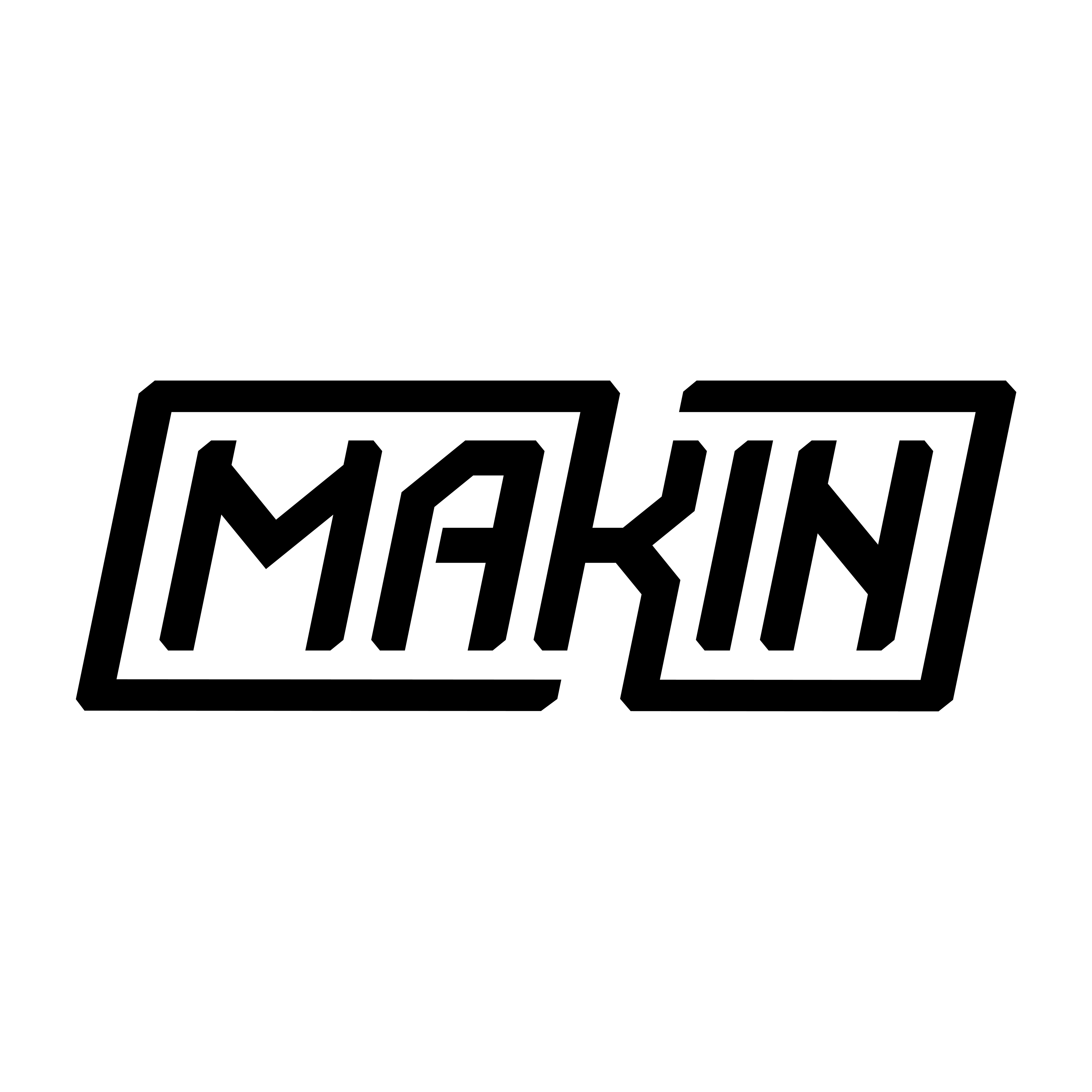 Makin (DJ Logo Design)
