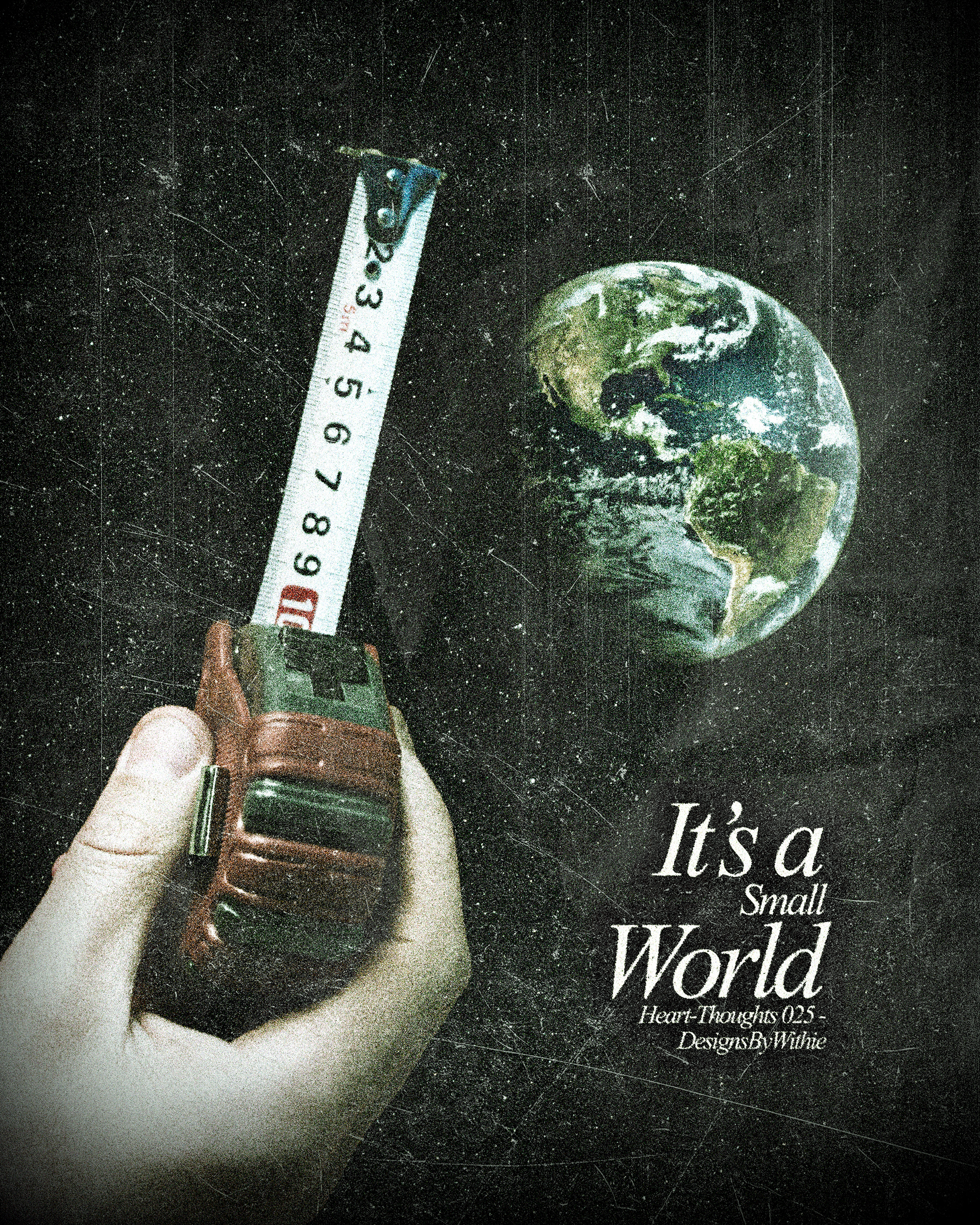 Heart-Thoughts 025 "It's A Small World"