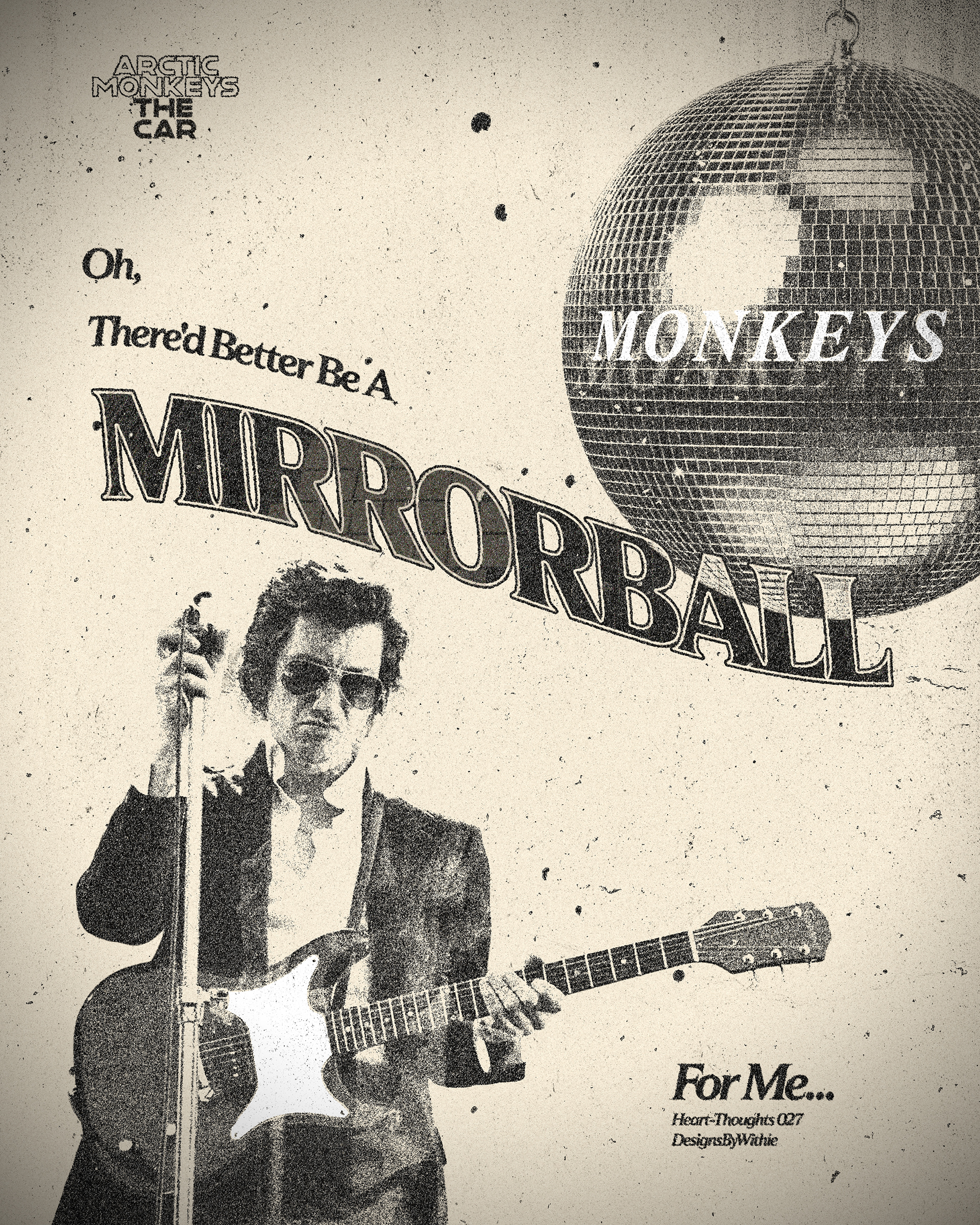 Heart-Thoughts 027 "There'd Better Be A Mirrorball For Me"