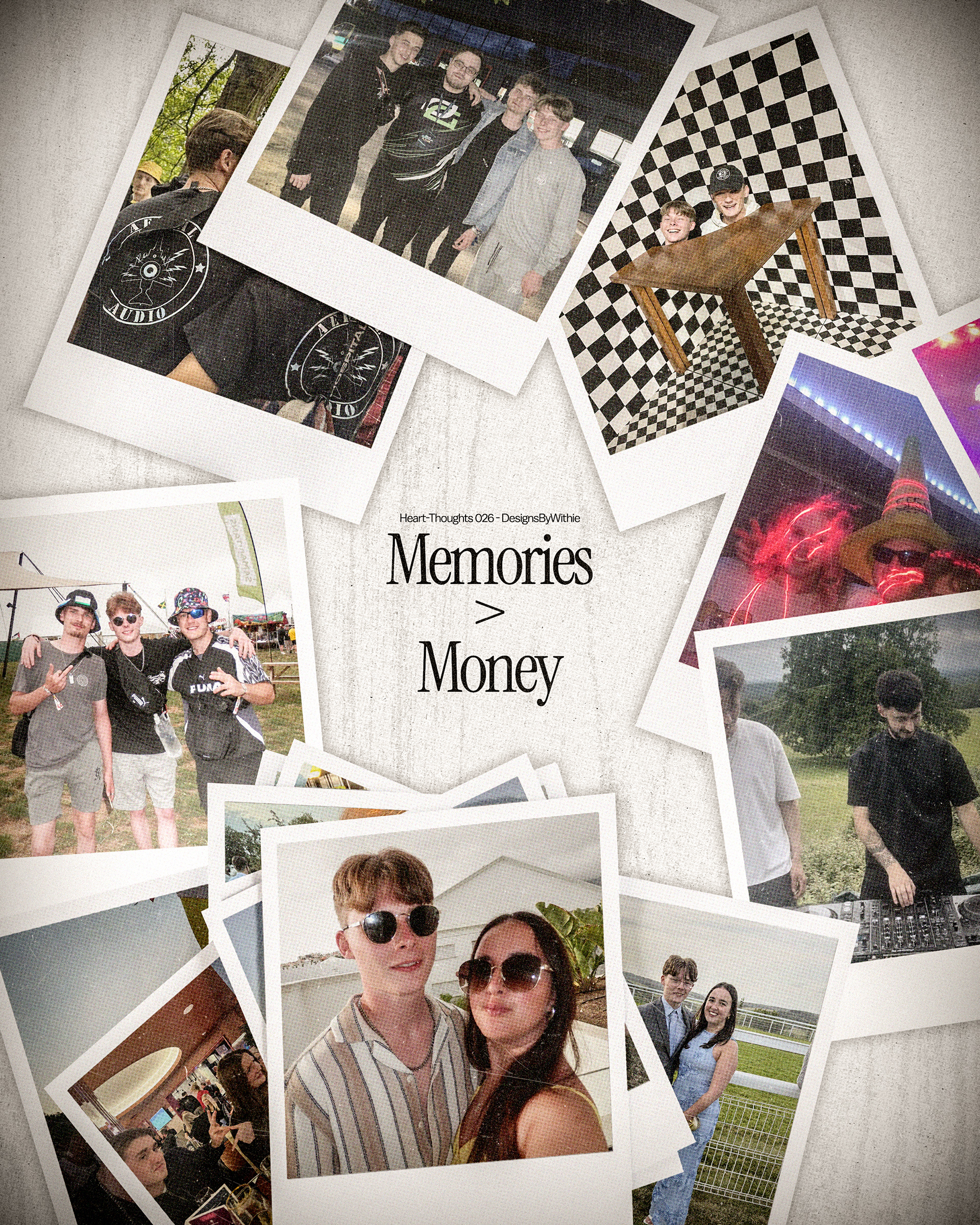 Heart-Thoughts 026 "Memories > Money"