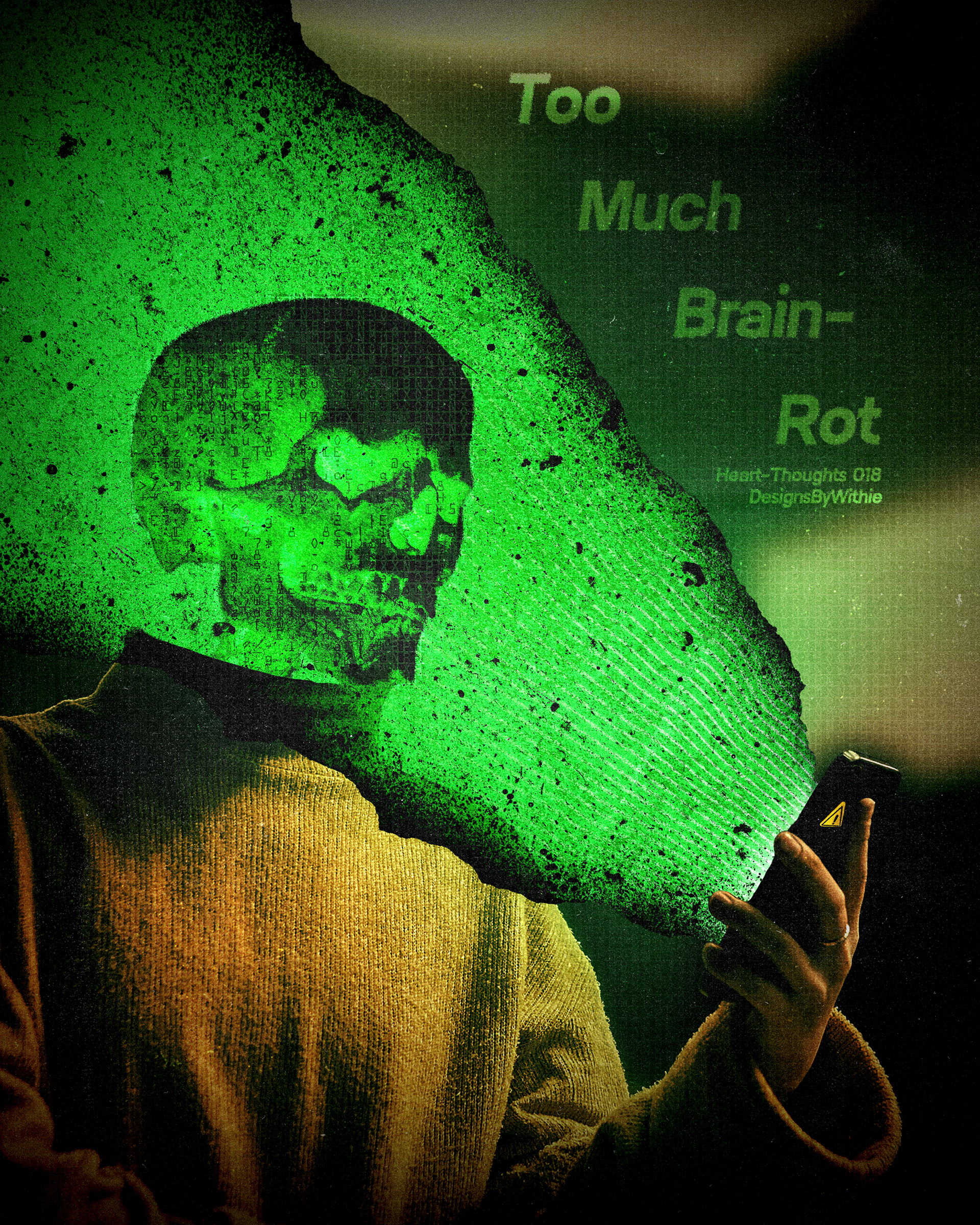 Heart-Thoughts 018 "Too Much Brain-Rot"