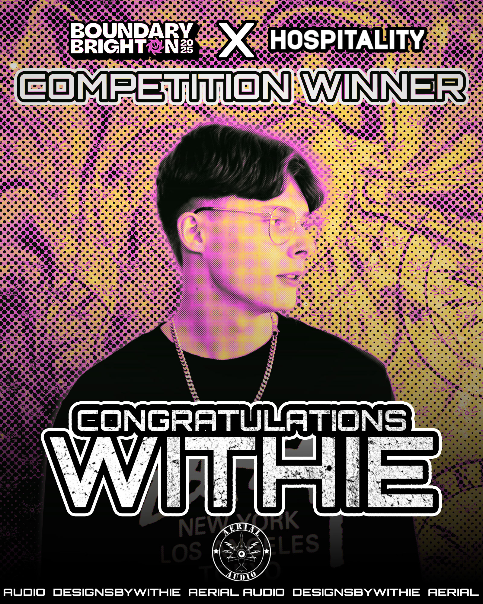 Aerial Audio Competition Winner Announcement 