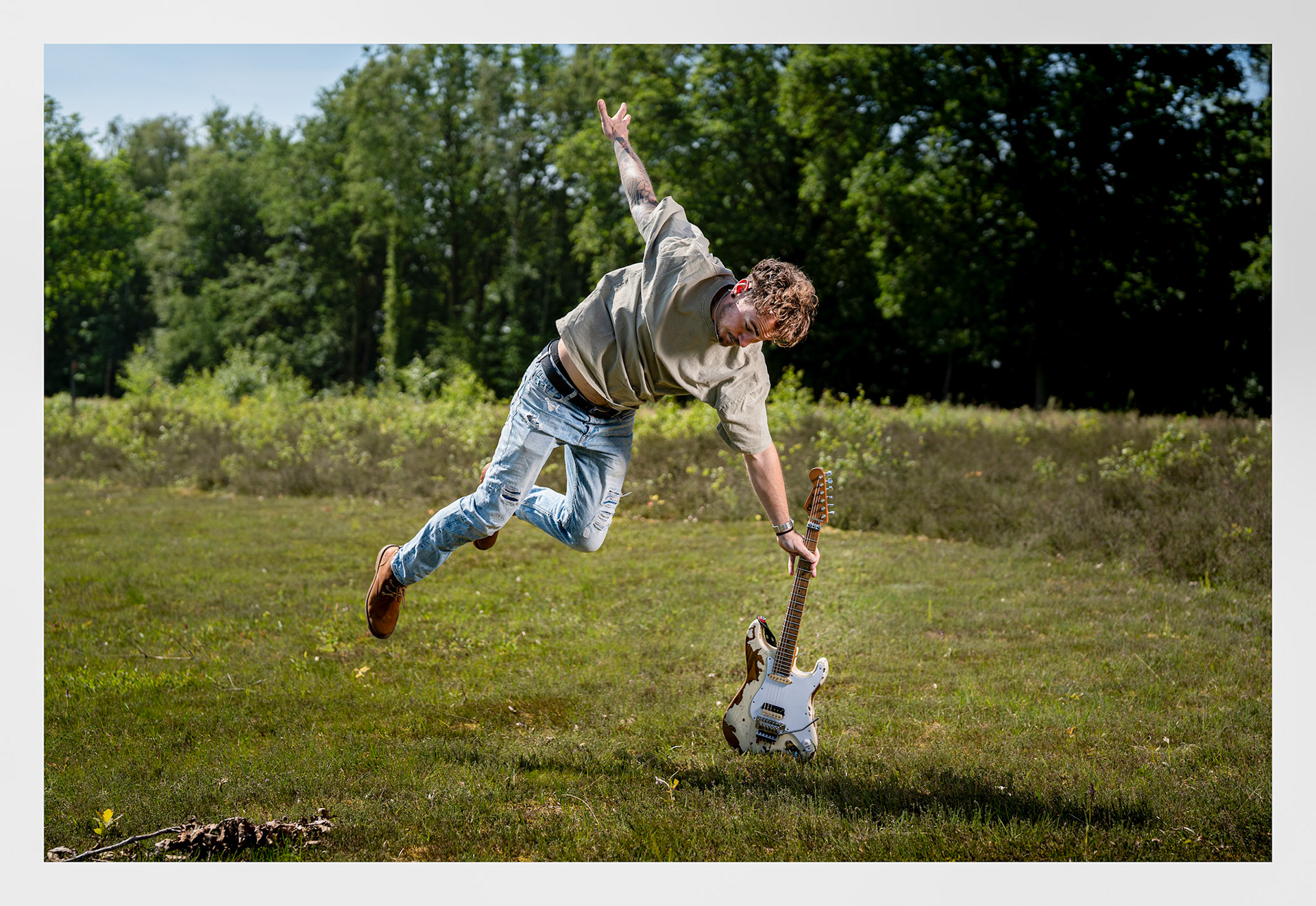 Fotoshoot in omgeving Borculo van de familie Leferick
