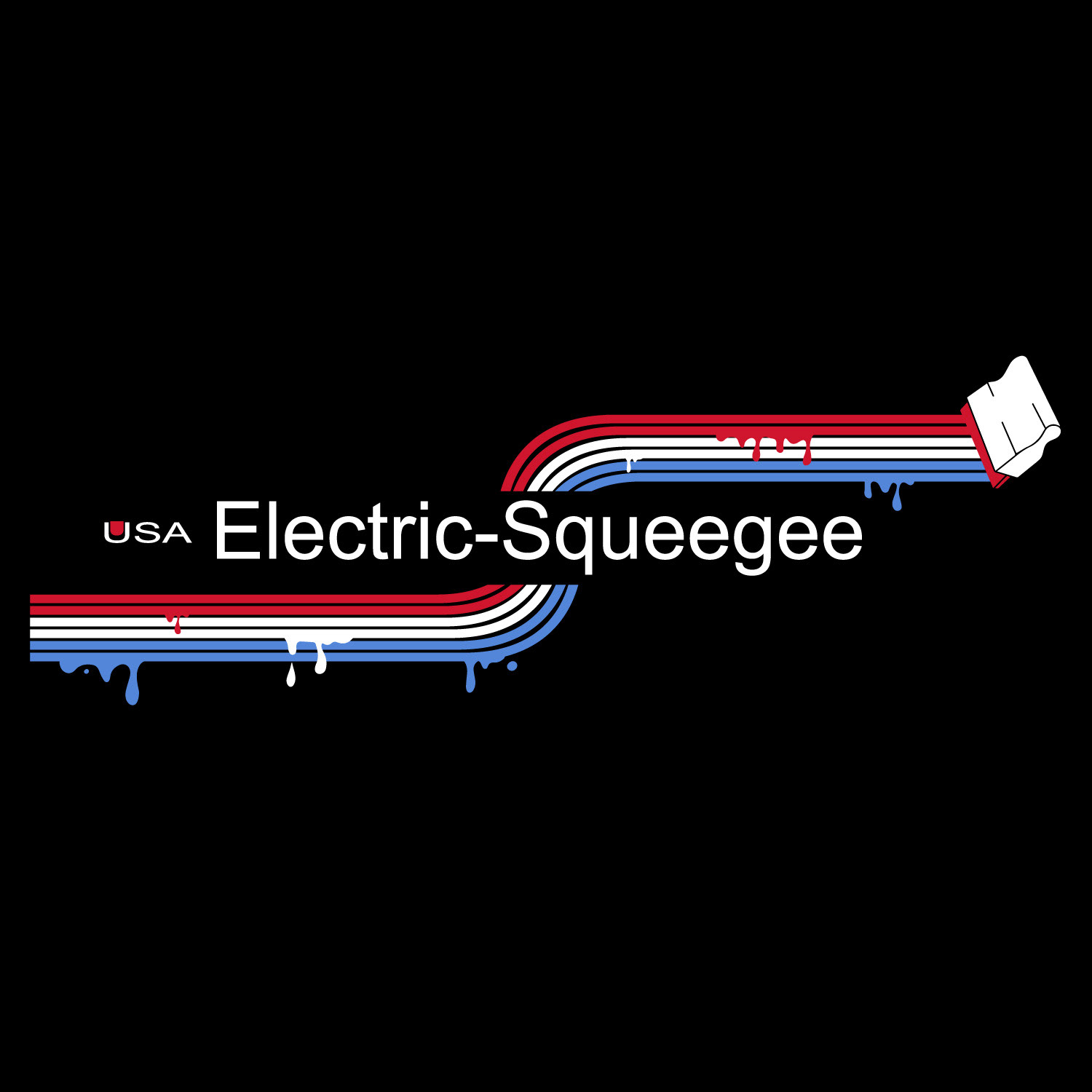 Sam Buros - Electric Squeegee Merch Design