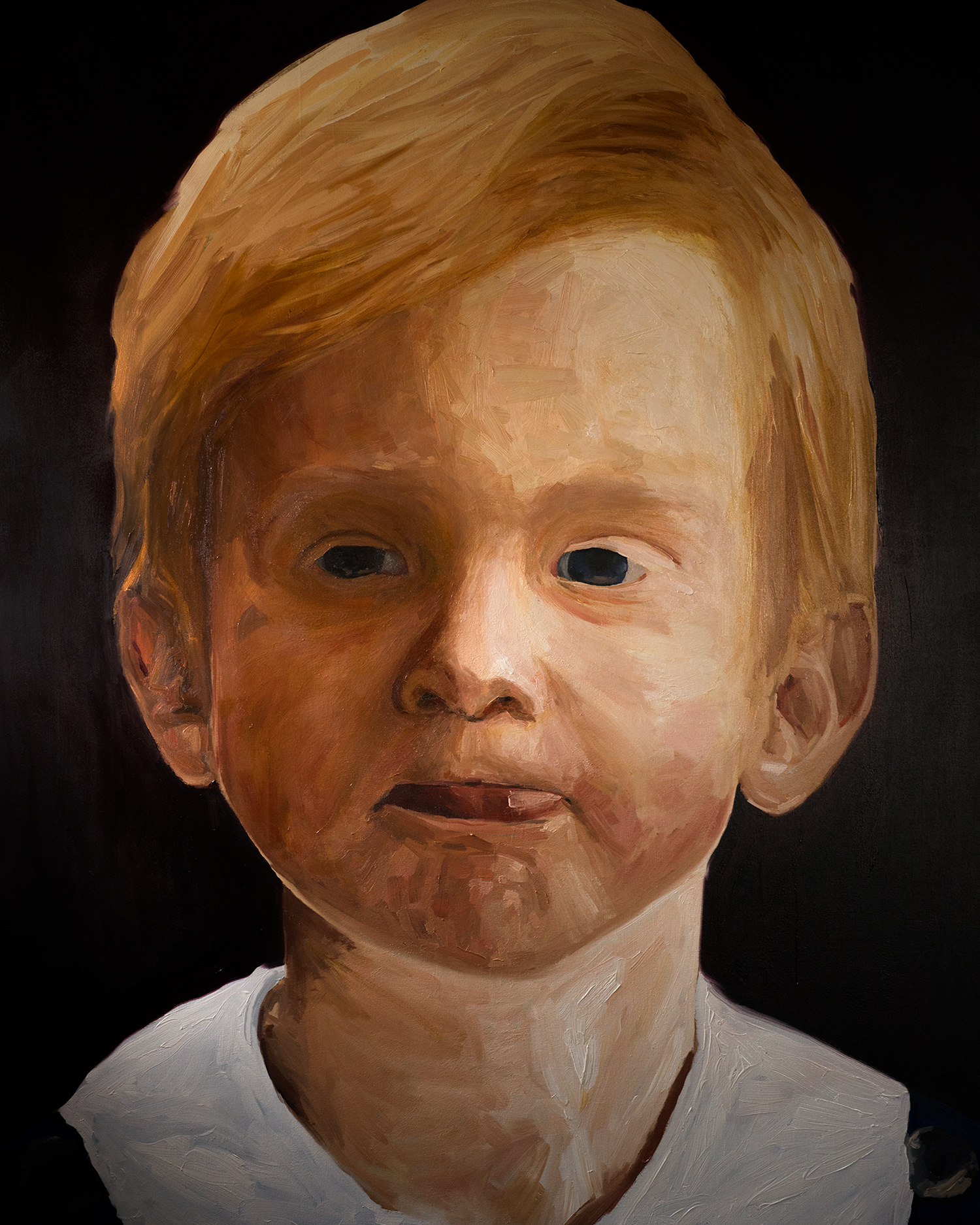 Big Baby, 62x48in. oil on canvas 