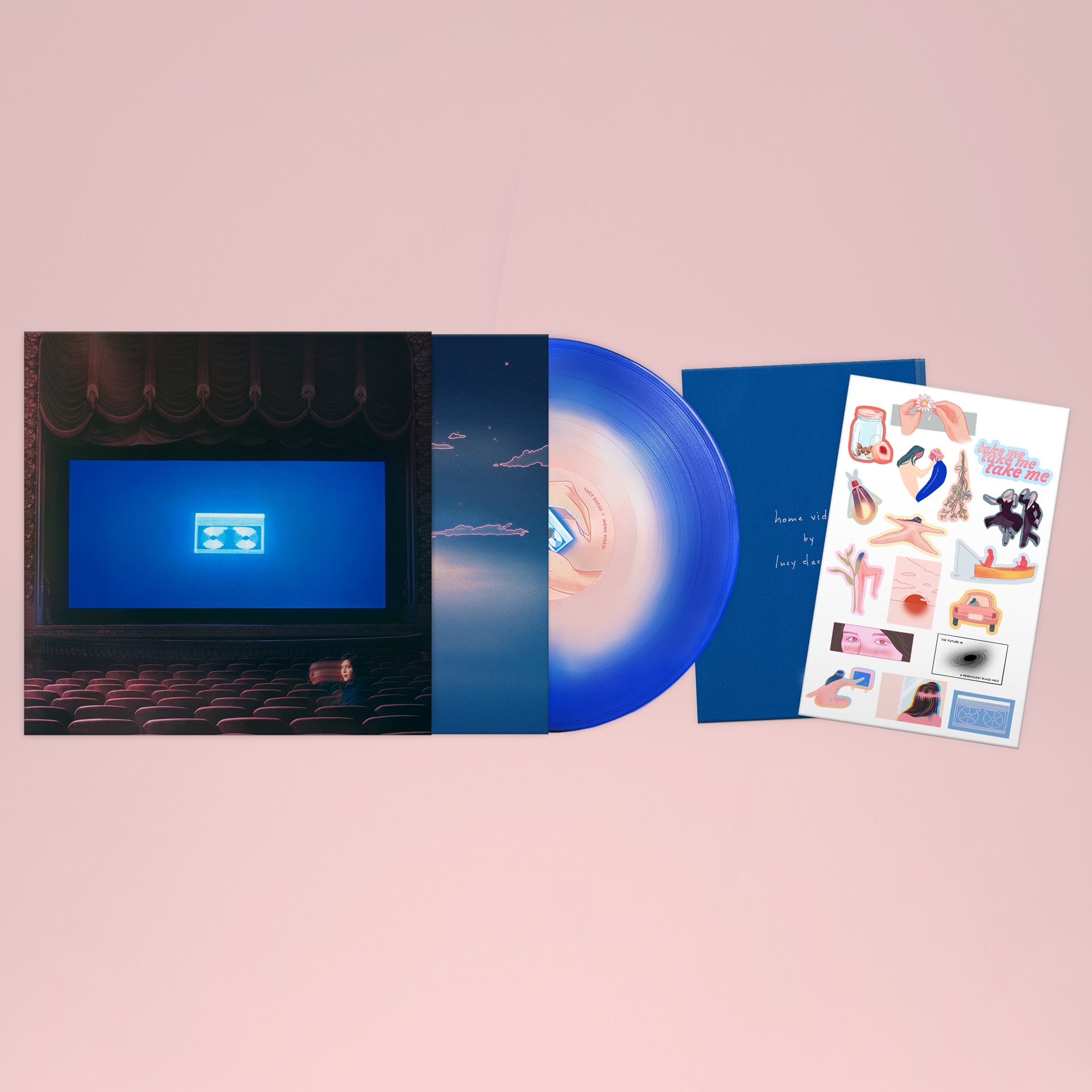 Lucy Dacus Home Video Vinyl