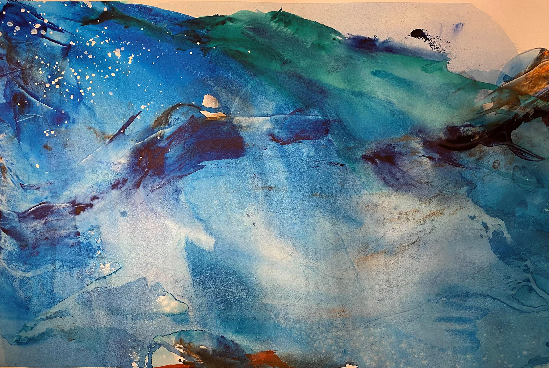 Í ólgusjó/Rought Sea