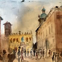 Bologna, fyrsta tilraun/first try.