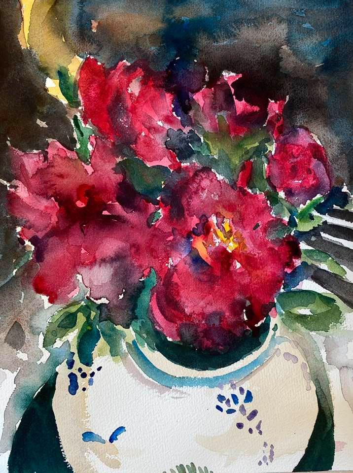 Vasinn hennar ömmu/My grandmas's vase