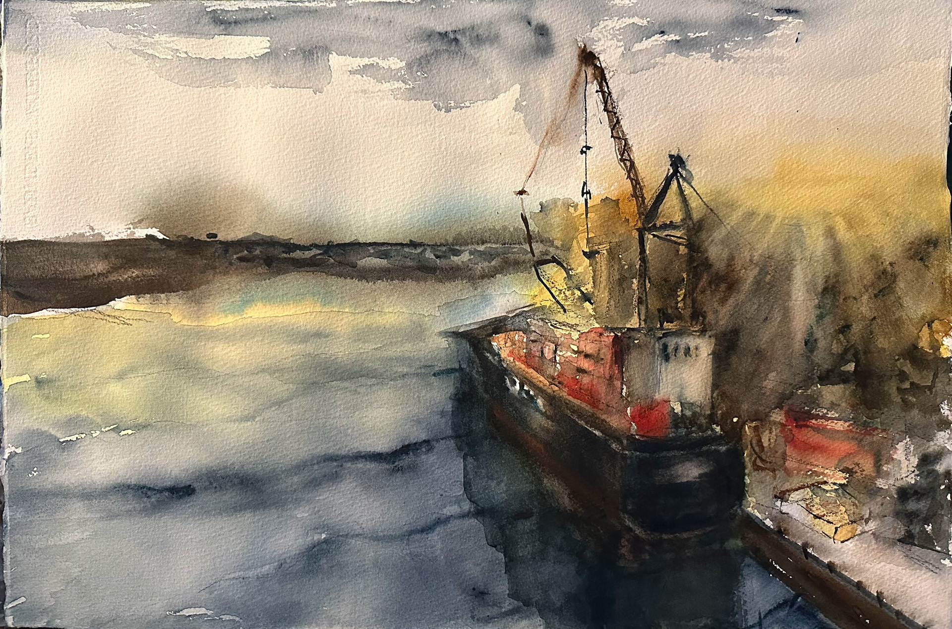 Í höfn/In harbor