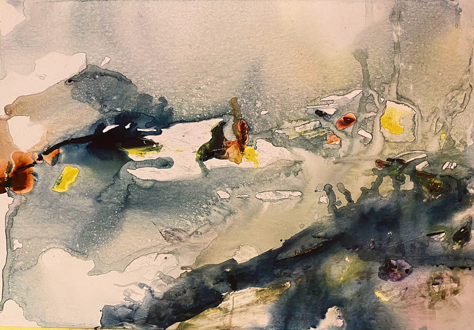 Kalt/Cold, Innrömmuð/Framed, 55.000 kr.
