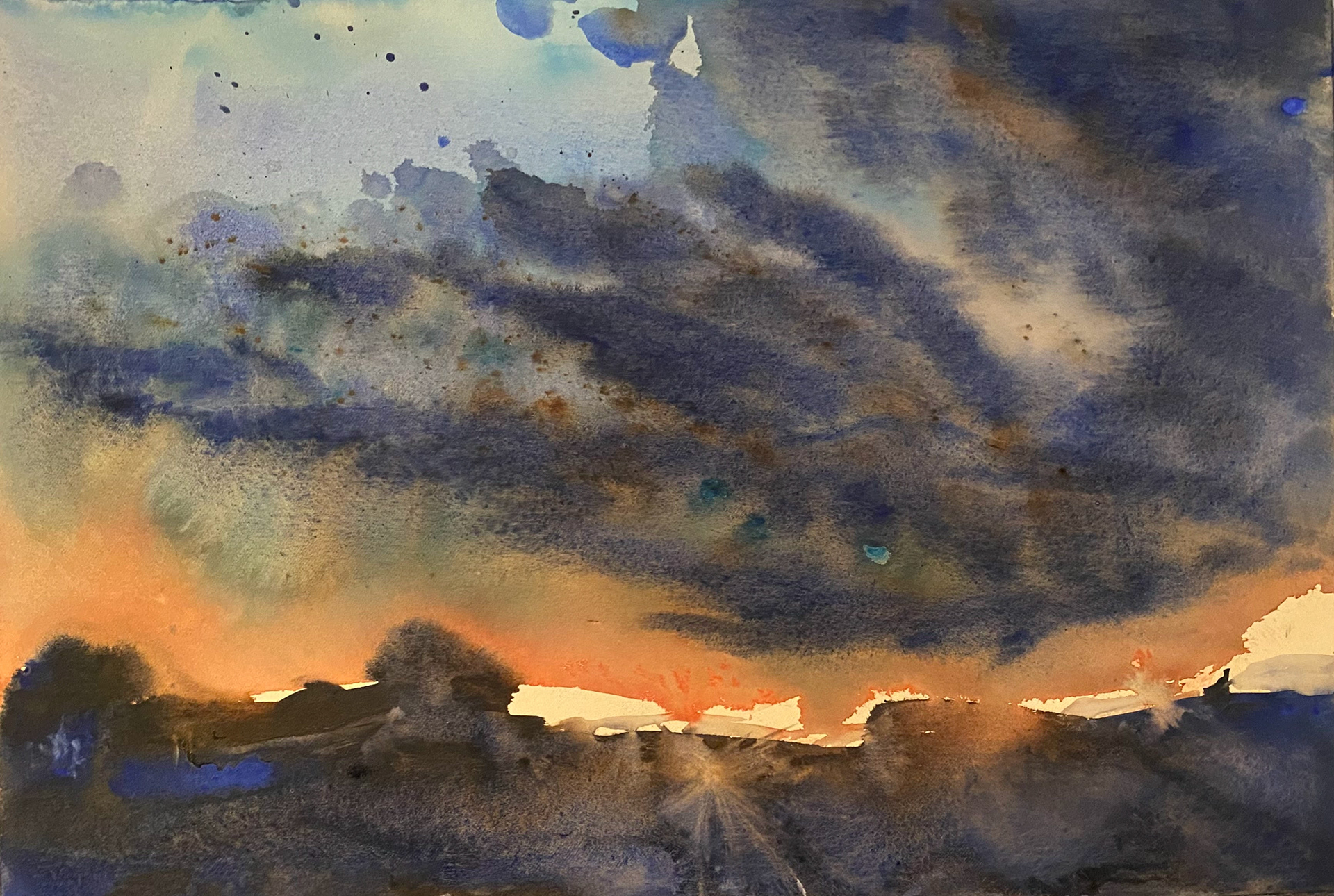 Stormský/Stormy clouds