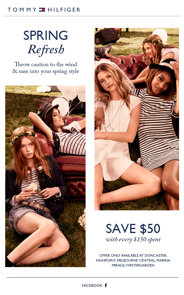 Tommy Hilfiger - What's On Melbourne