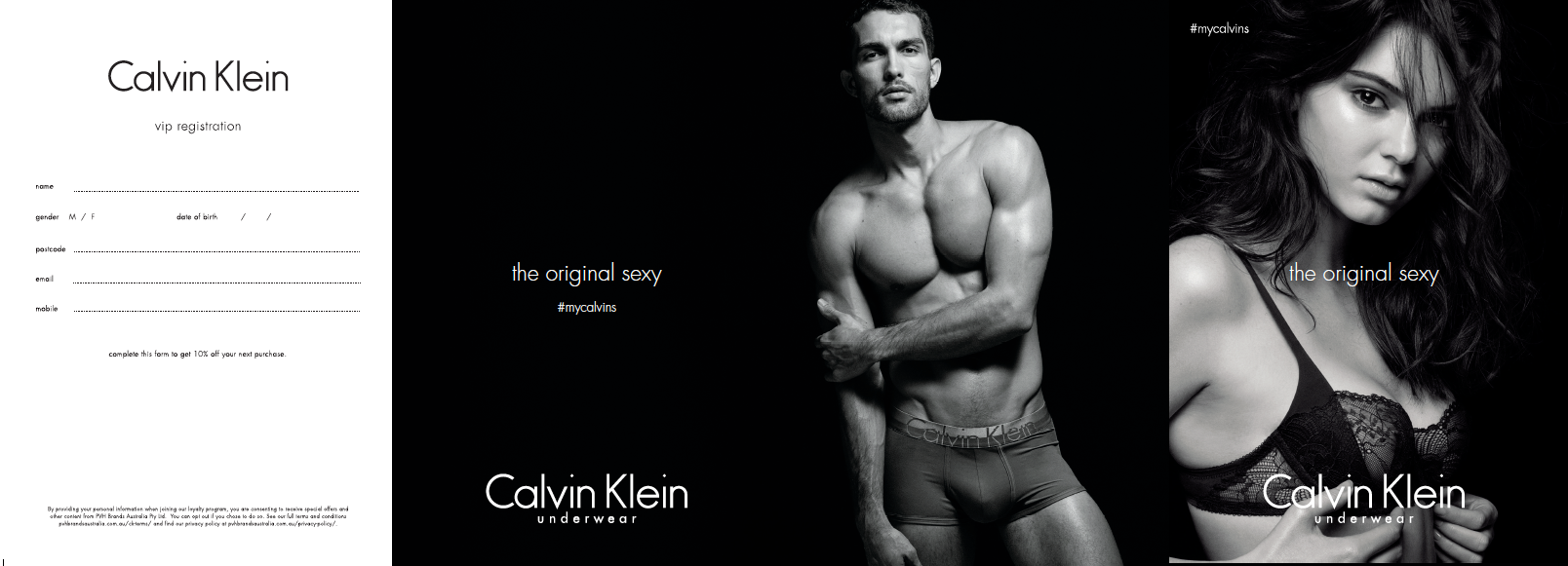 Tiffany Law Design - Calvin Klein Underwear