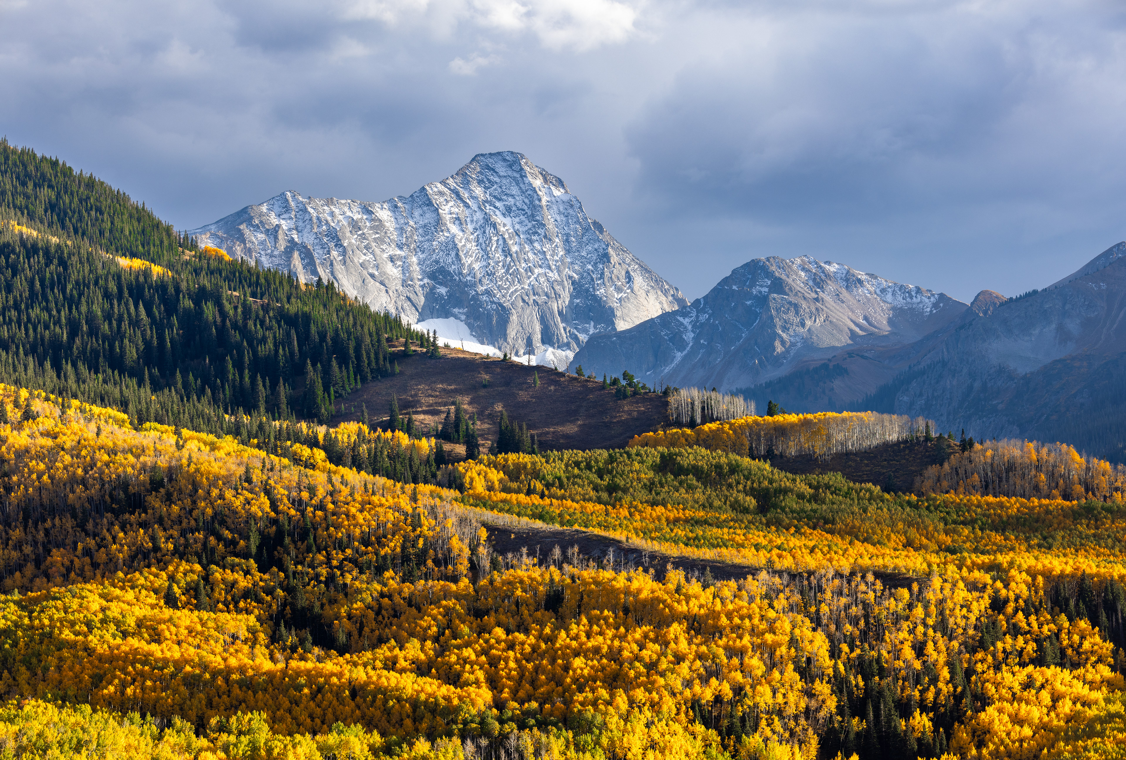 Afternoon Light on the Peak