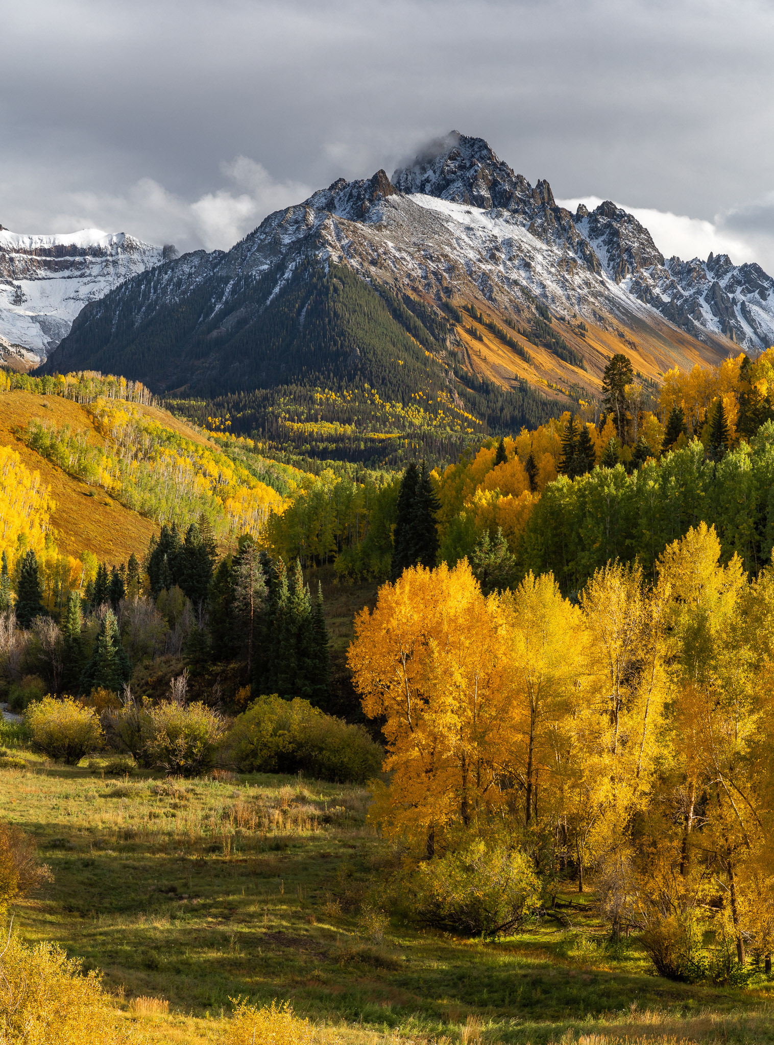 Mt. Sneffels Fall Glory
