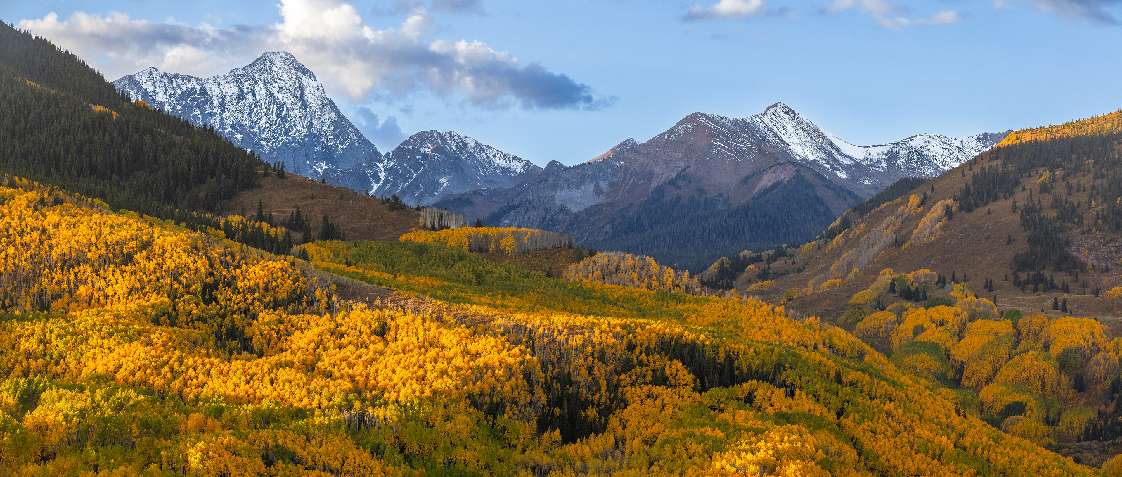 First Light at Capital Peak
