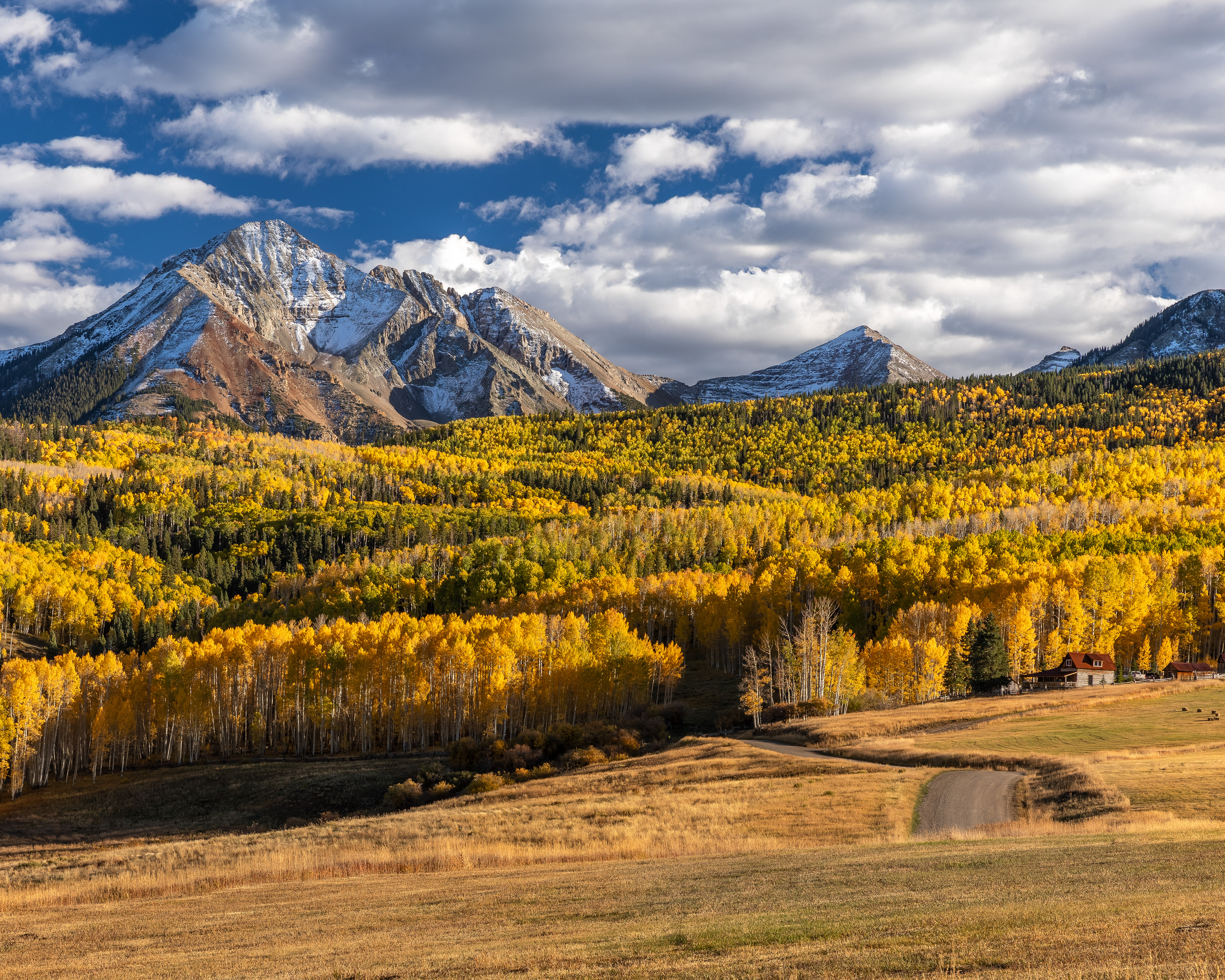 Sunshine Mountain Fall