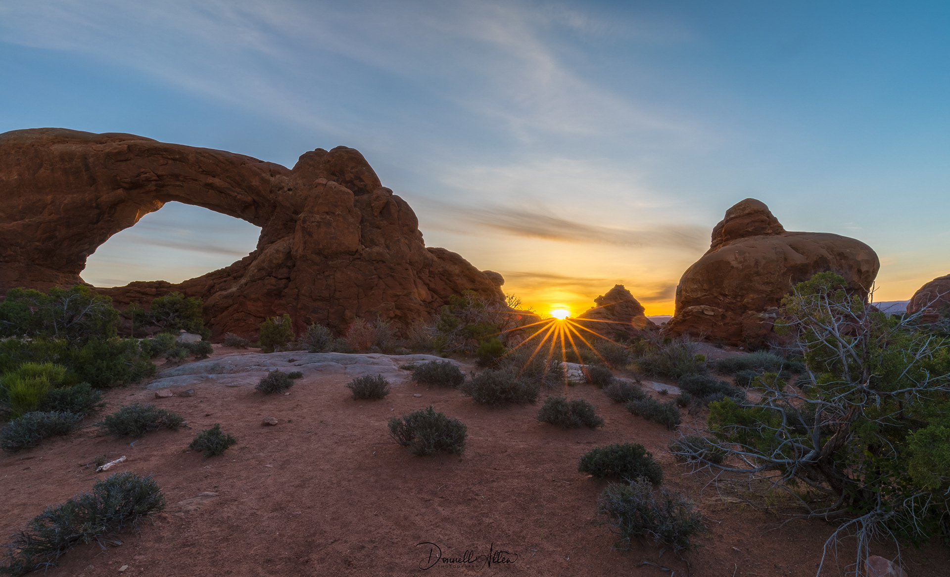 Arches Spectacle Sunrise