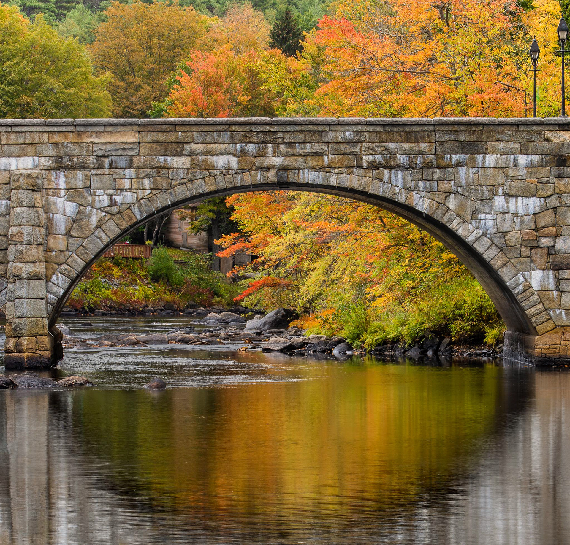 New England College Bridge