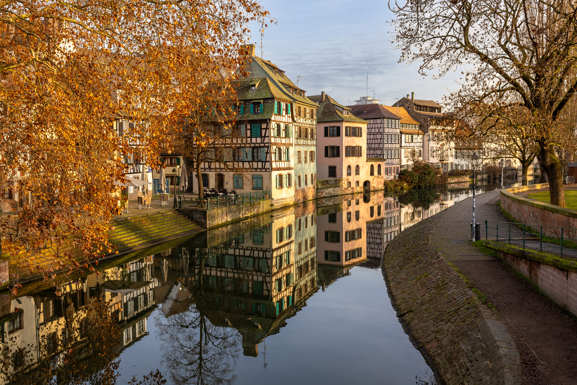 Strasbourg on the River