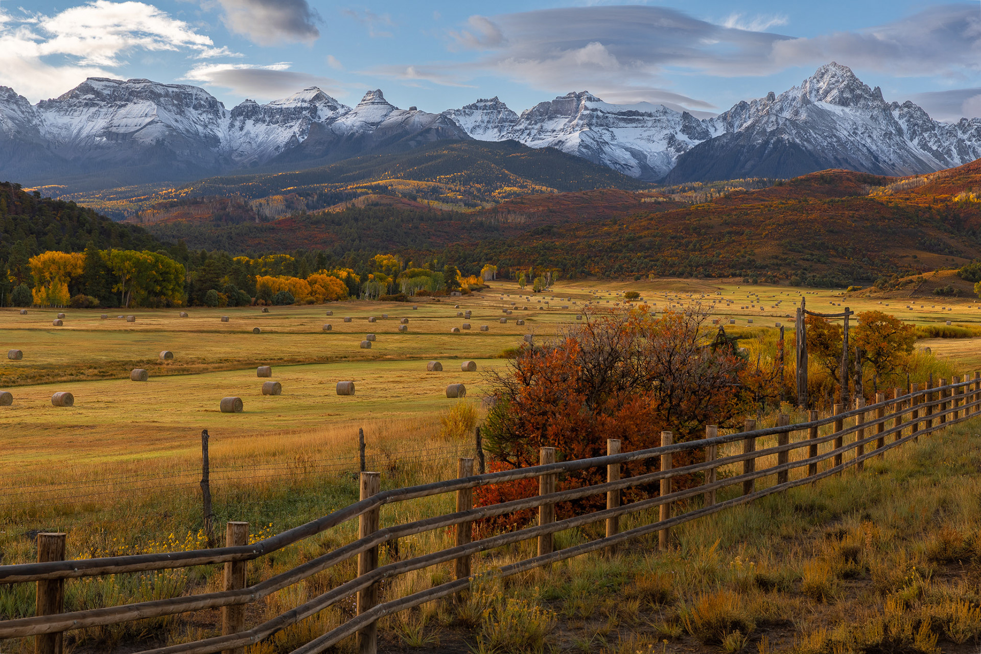 Fall on the Ranch
