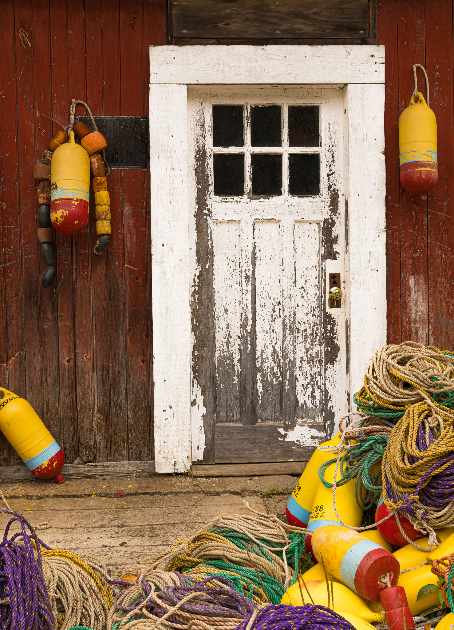 Stonington Fishing Door