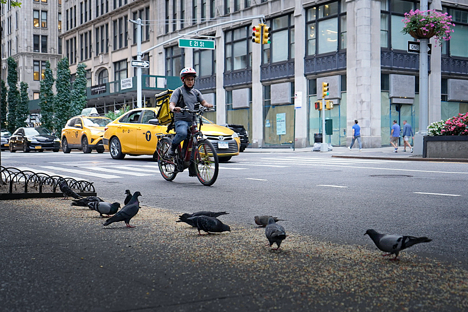 Delivery in Progress