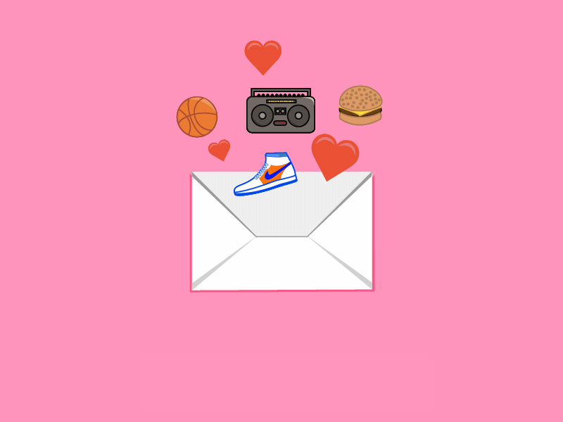 A Love Letter, Illustration + Motion, 2016