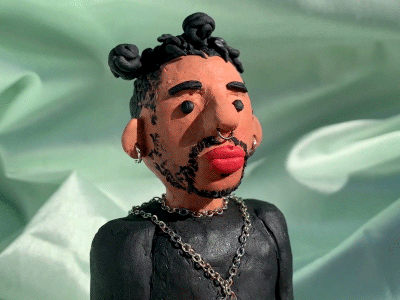 Bad Bunny en Plastilina, 2020