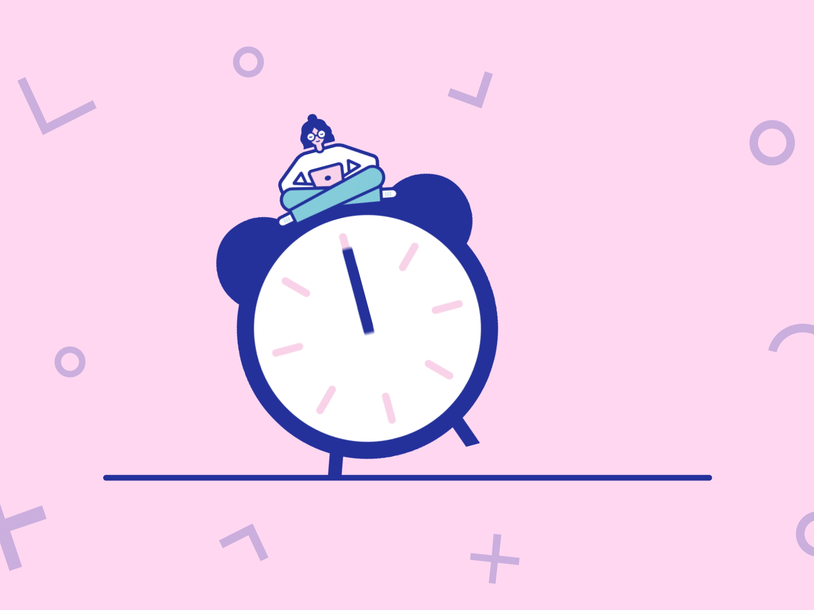 Find Your Balance, Illustration + Animation