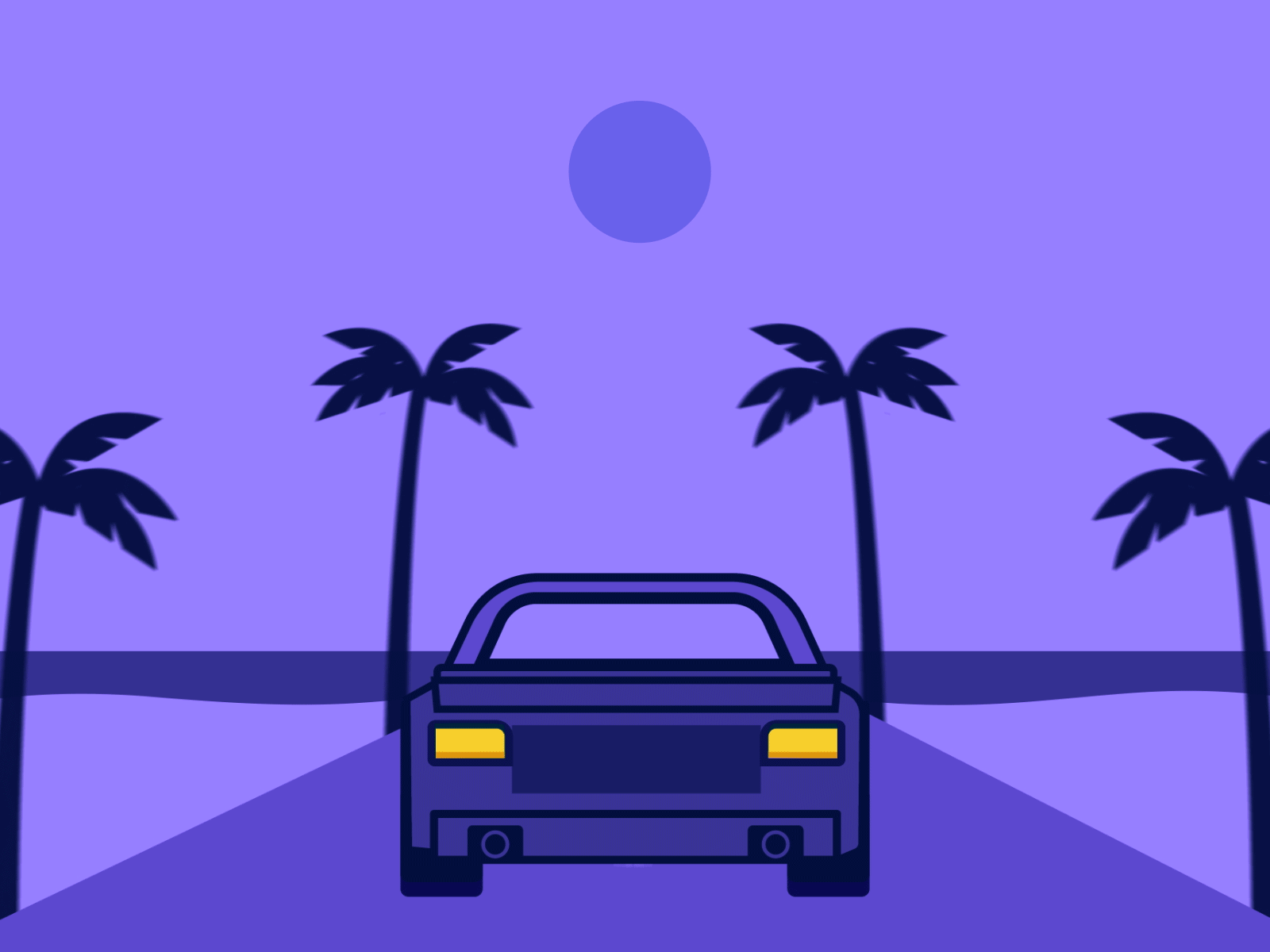 Bienvenidos a Miami, Illustration + Motion