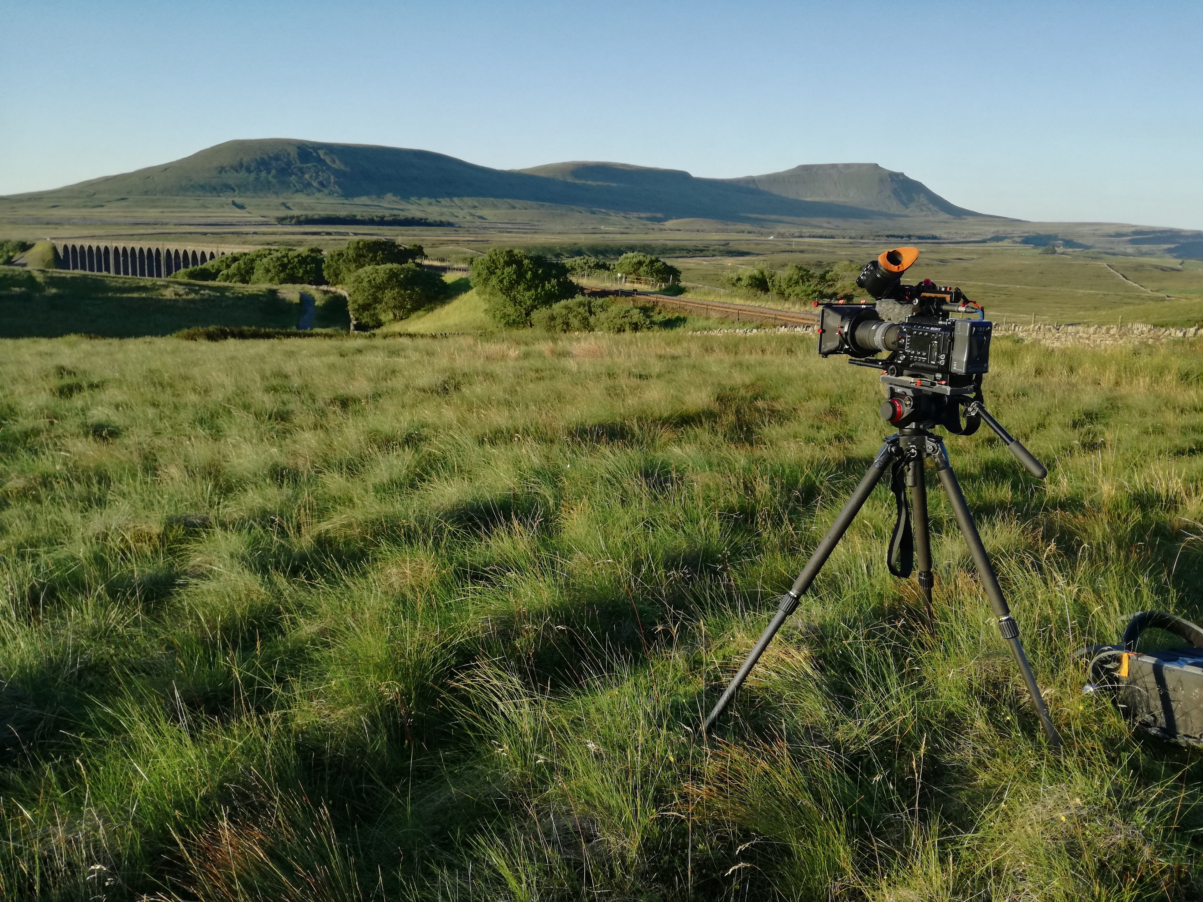Filming in the Yorkshire Dales