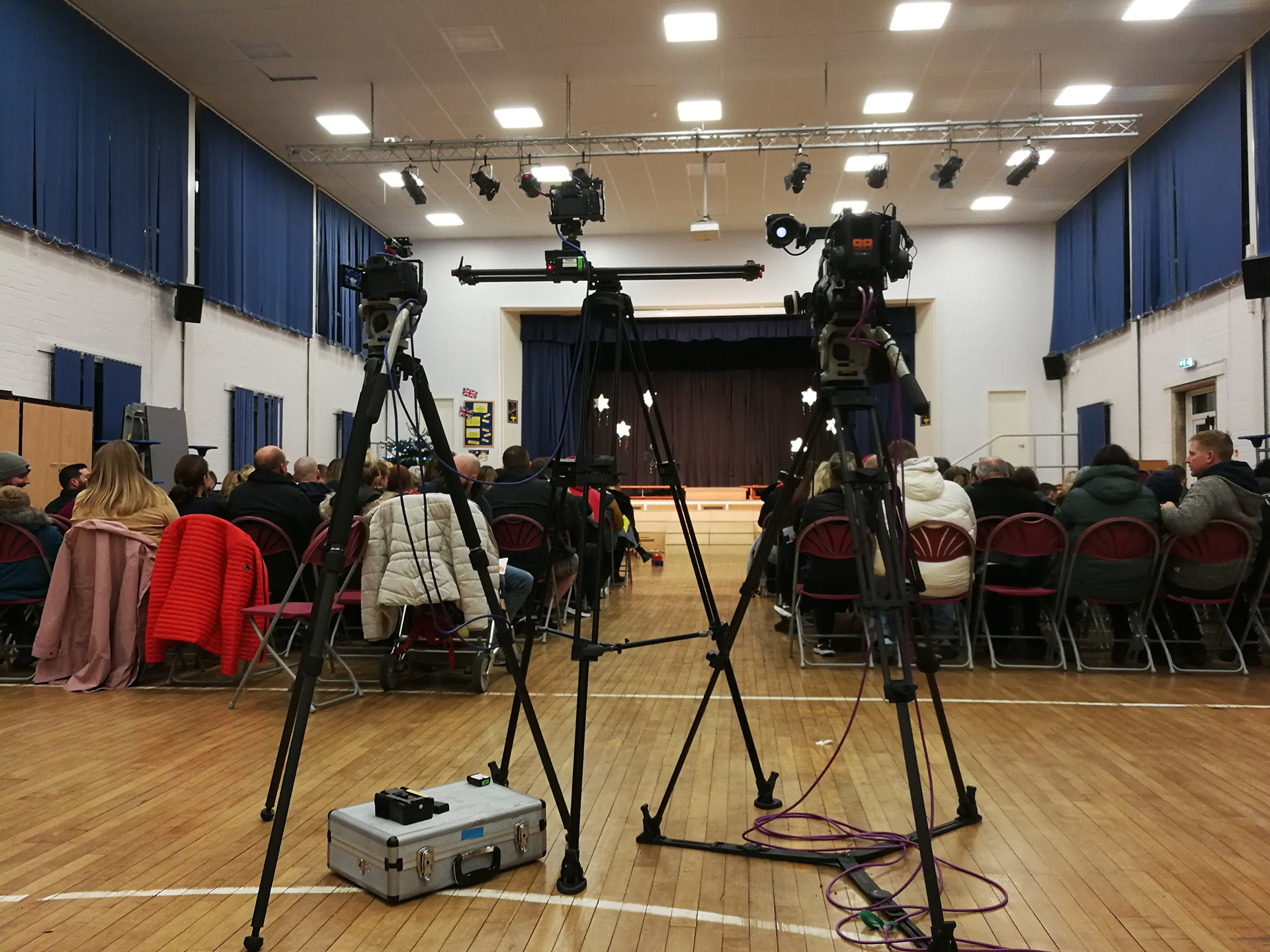 Performance filming